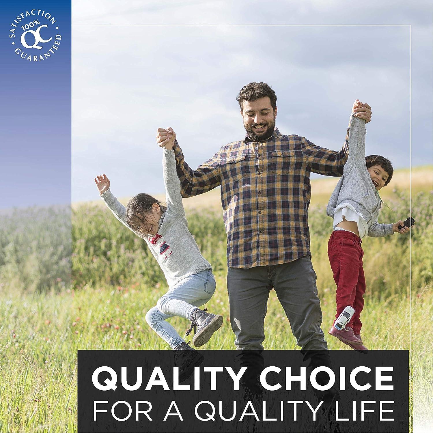 Quality Choice Mucus Relief Cold Flu & Sore Throat 20 Caplets Each (1)