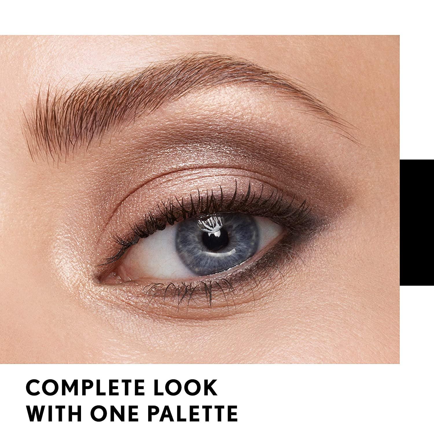 COVERGIRL TruNaked Quad Eyeshadow Palette, Zenning Out, 6 Shades, 0.06