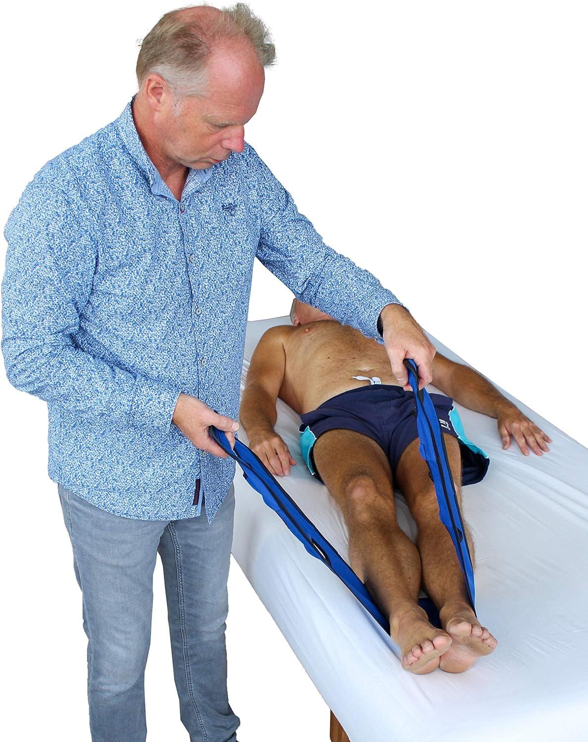 Patient Lift Transfer Sling Gait Belt with Handle Medical Nursing