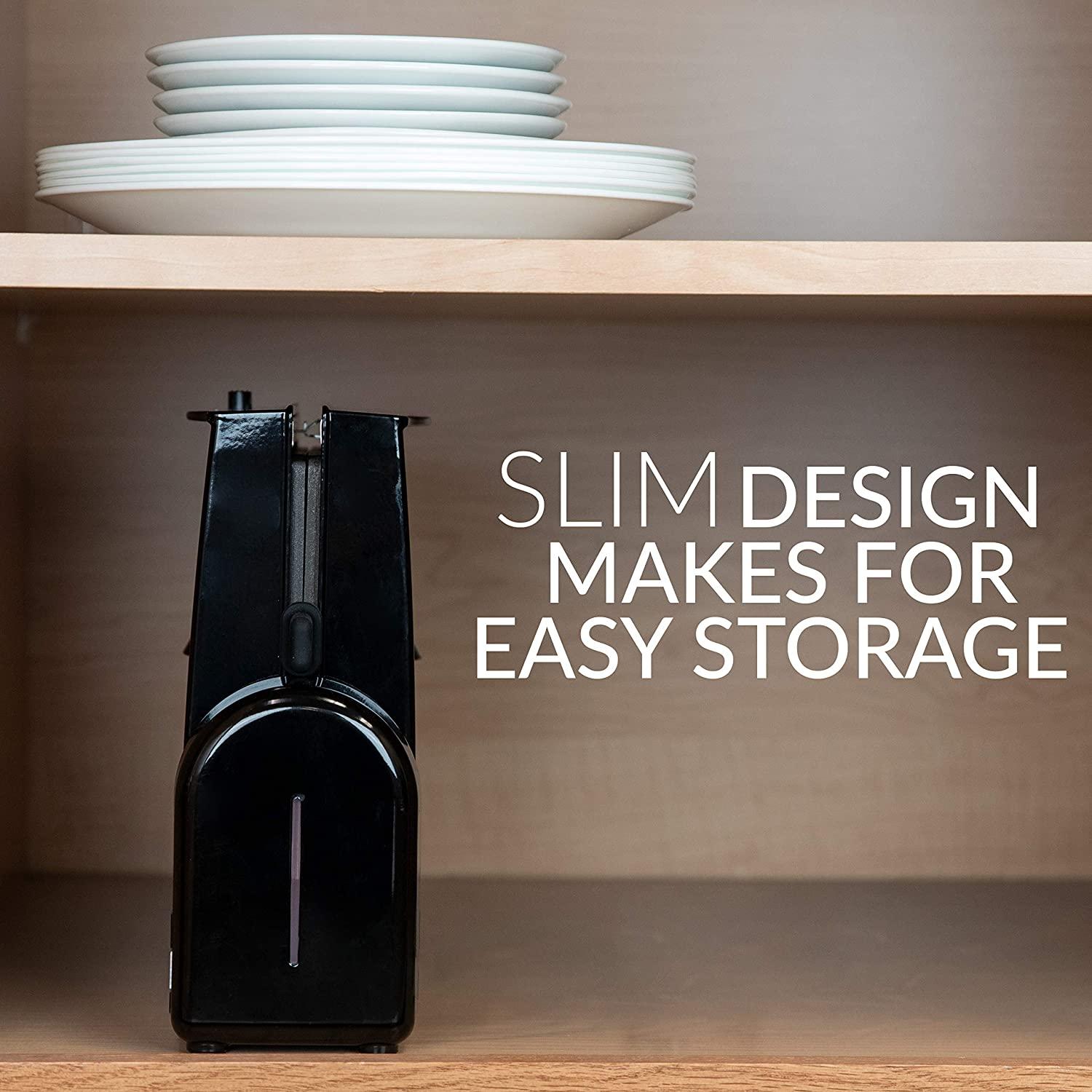 HomeCraft Nostalgia Nonstick Electric Bacon Press & Griddle Cooks 6