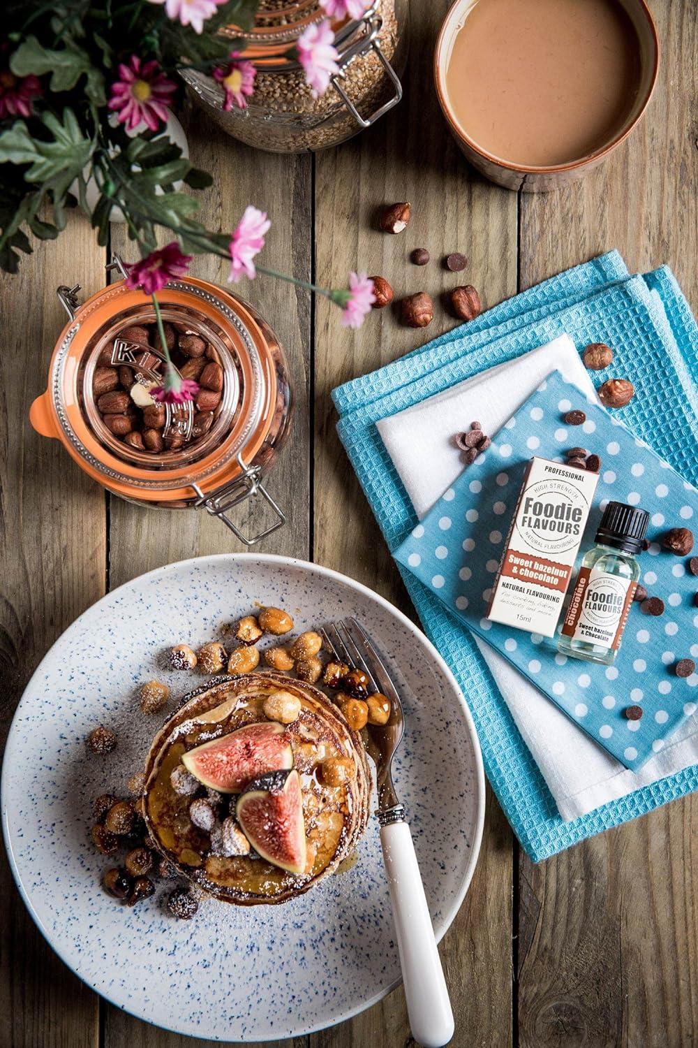 Foodie Flavours Sweet Hazelnut & Chocolate Flavouring High Strength