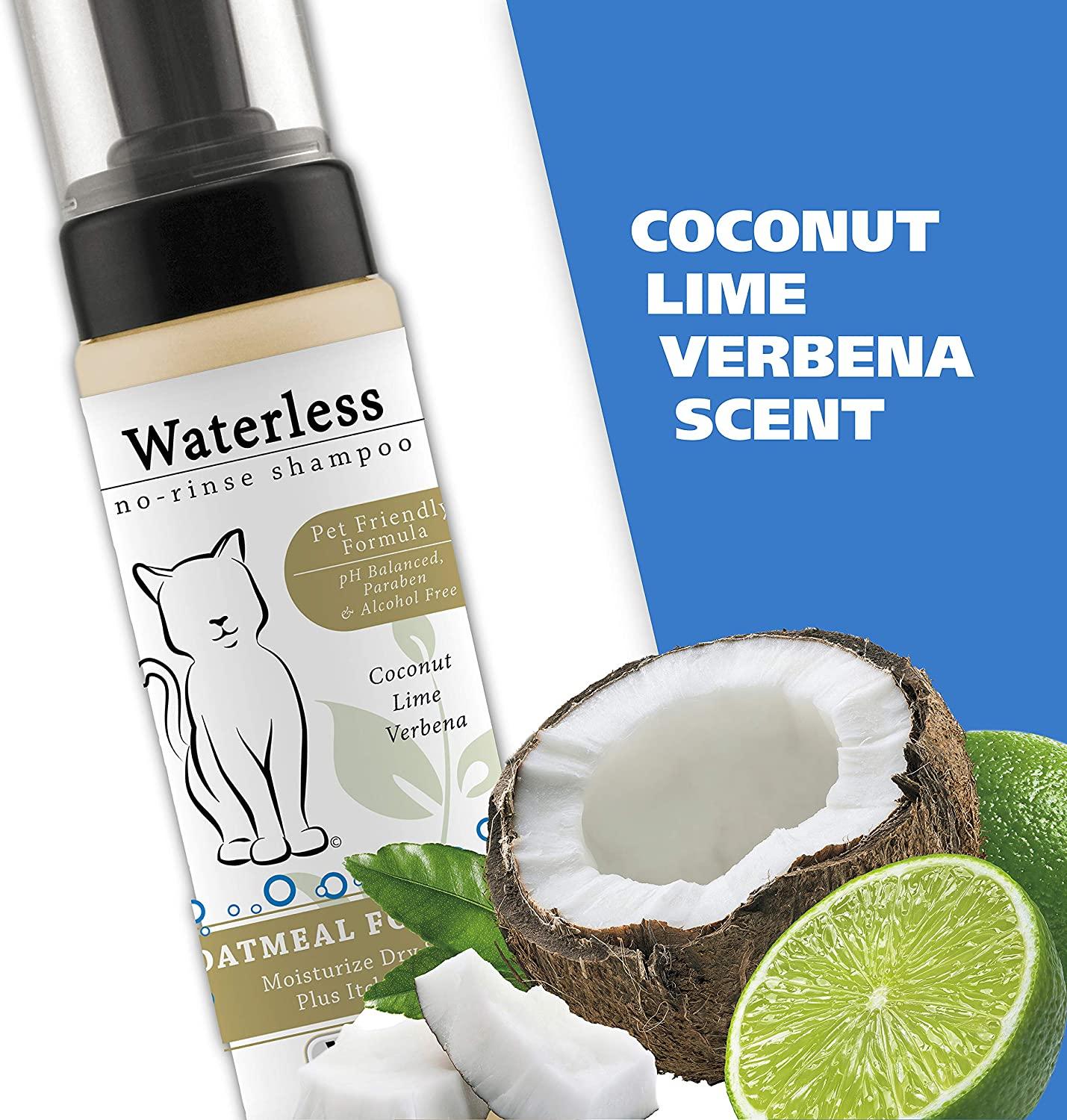 Wahl Cat Waterless Shampoo for Soothing Damaged Skin, Refreshing