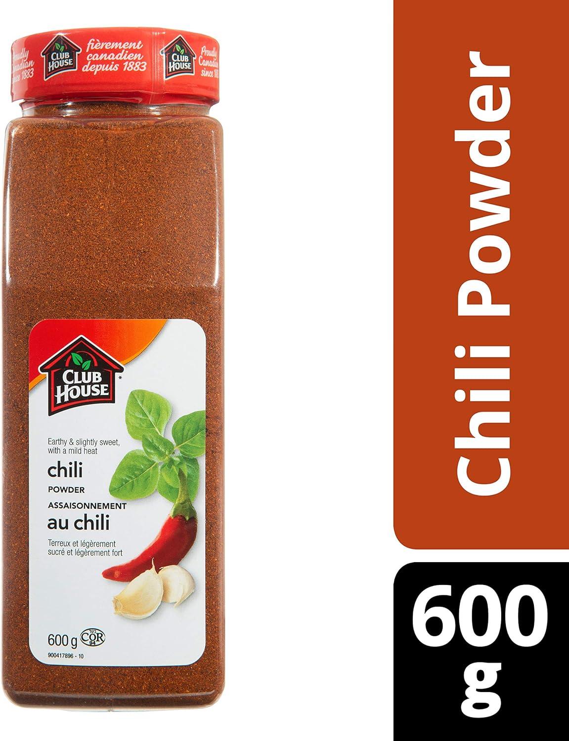 Club House Chili Powder 600g 600 g (Pack of 1) Buy Now with