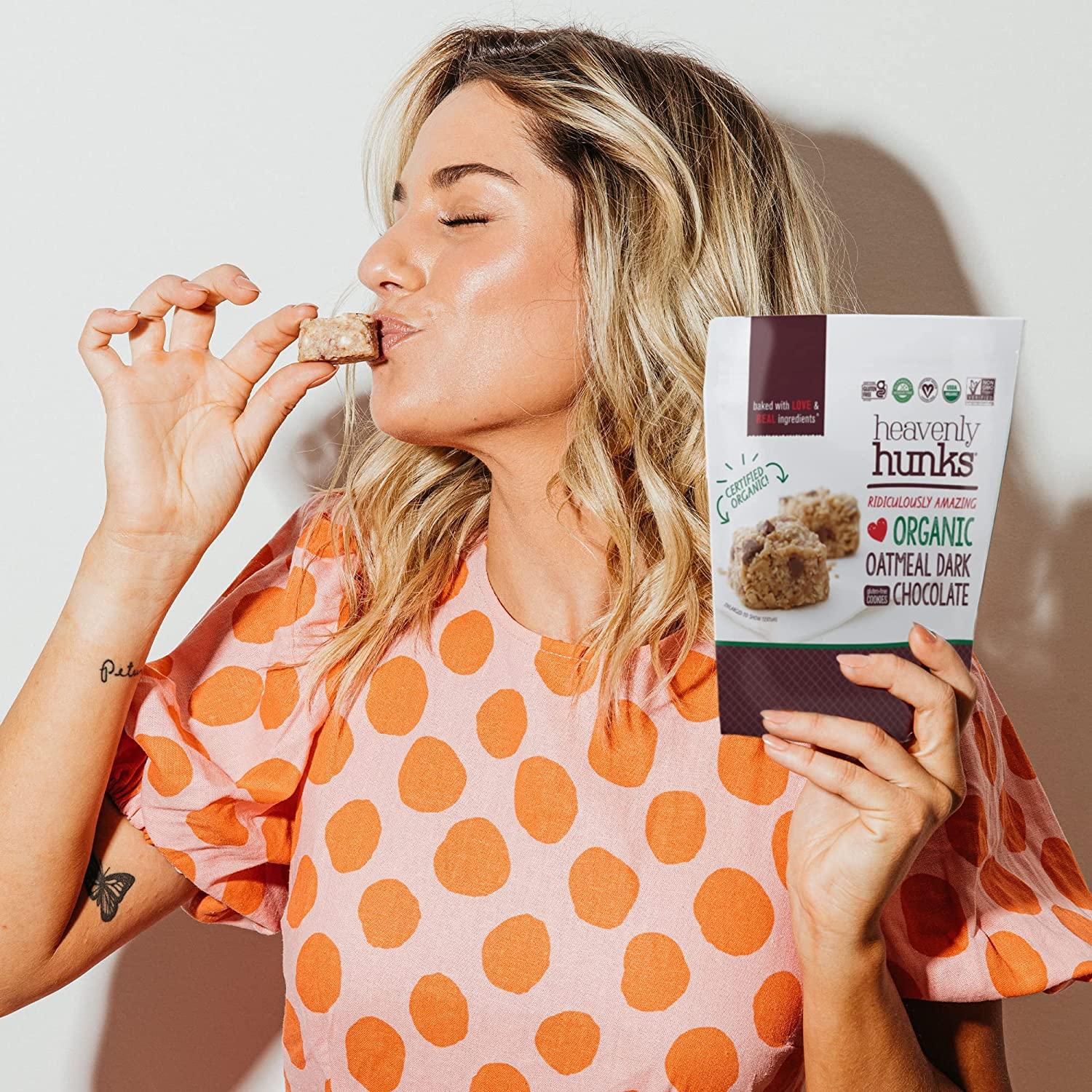 Heavenly Hunks Oatmeal Dark Chocolate 22 oz Bag