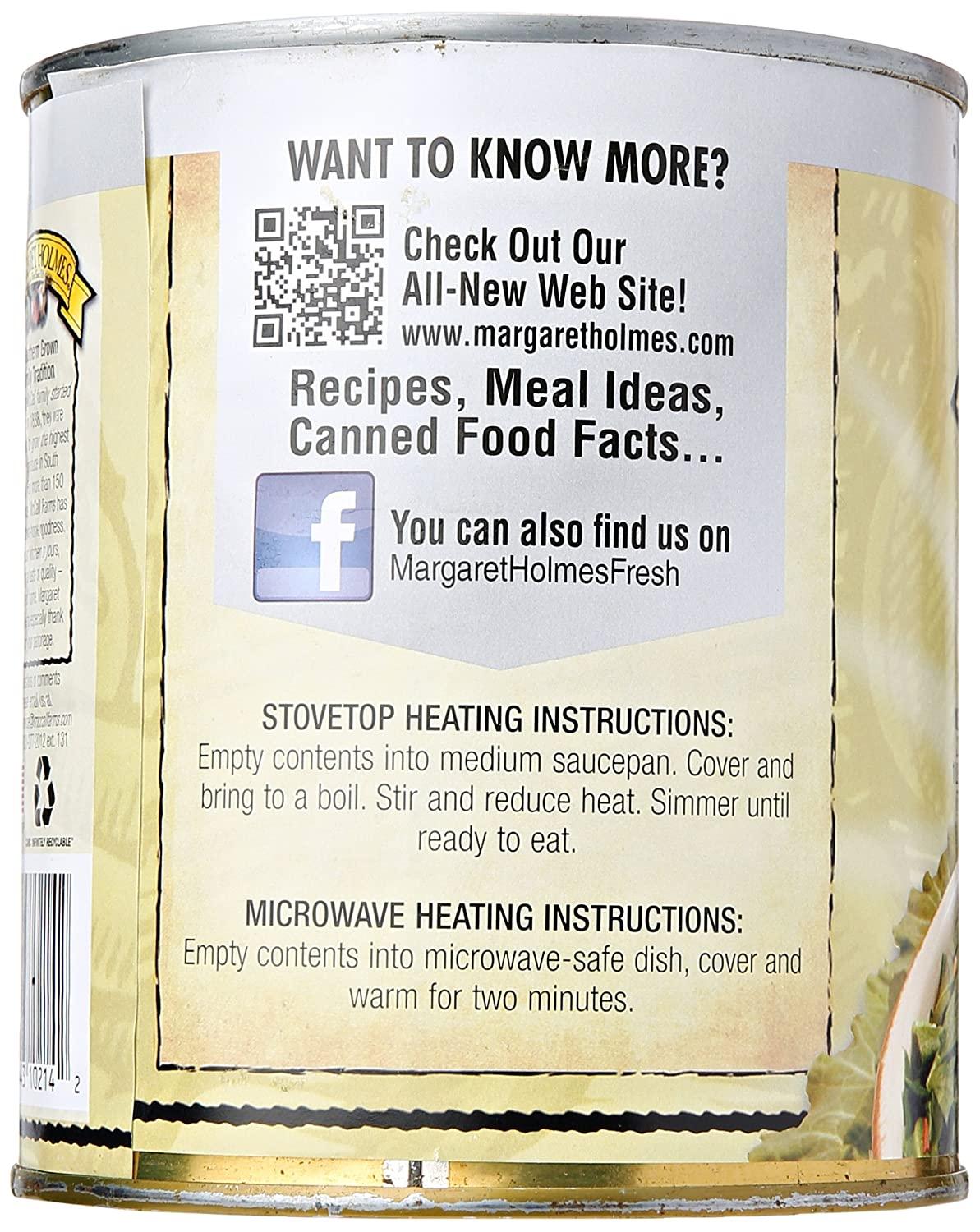 Margaret Holmes Seasoned Collard Greens 27 oz Delicious Southern