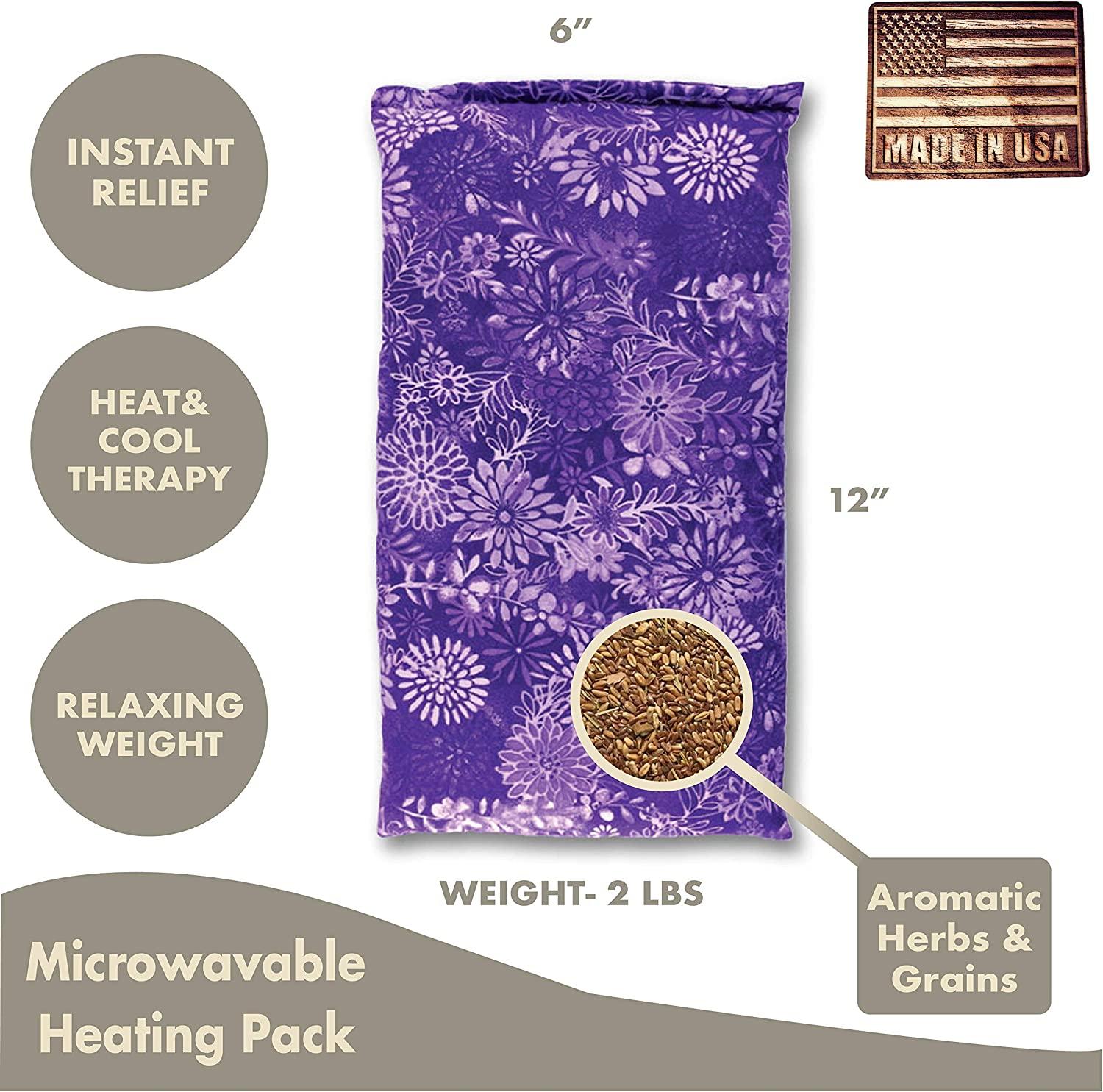 Nature Creation Microwave Heating Pad Portable Microwavable Heating
