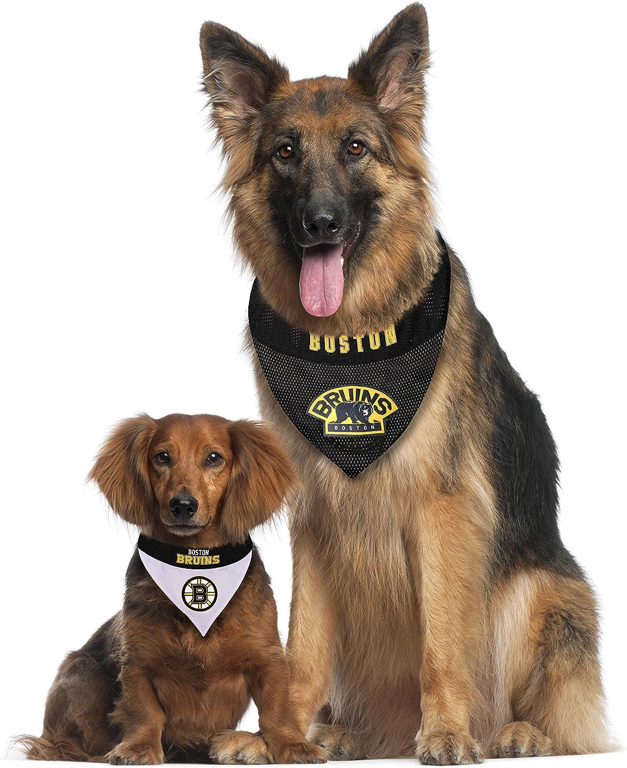 Pets First NHL Boston Bruins Mesh Jersey for Dogs and Cats