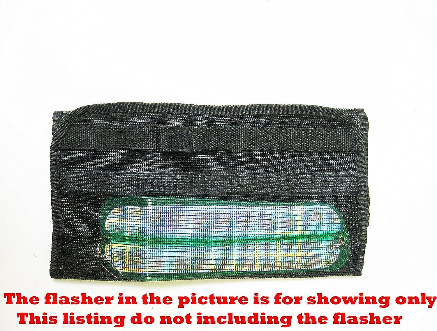 KUFA Sports Vented Fishing Flasher Organizer (Can Holder up to