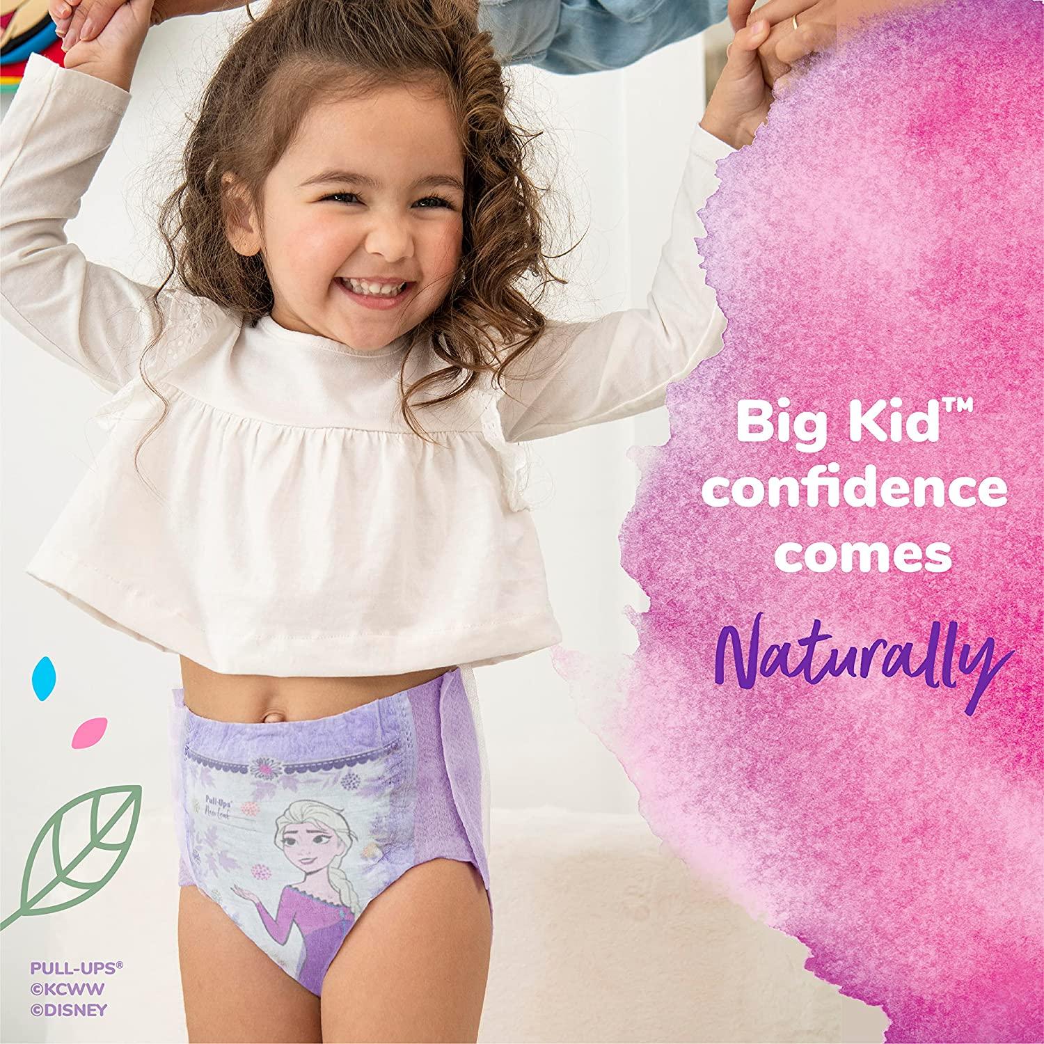 PullUps New Leaf Girls' Disney Frozen Potty Training Pants Training