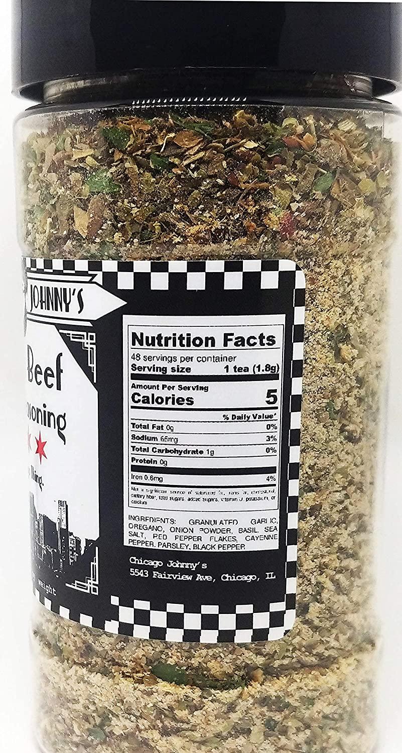 Authentic Italian Beef Gravy Seasoning Savory Blend for Delicious