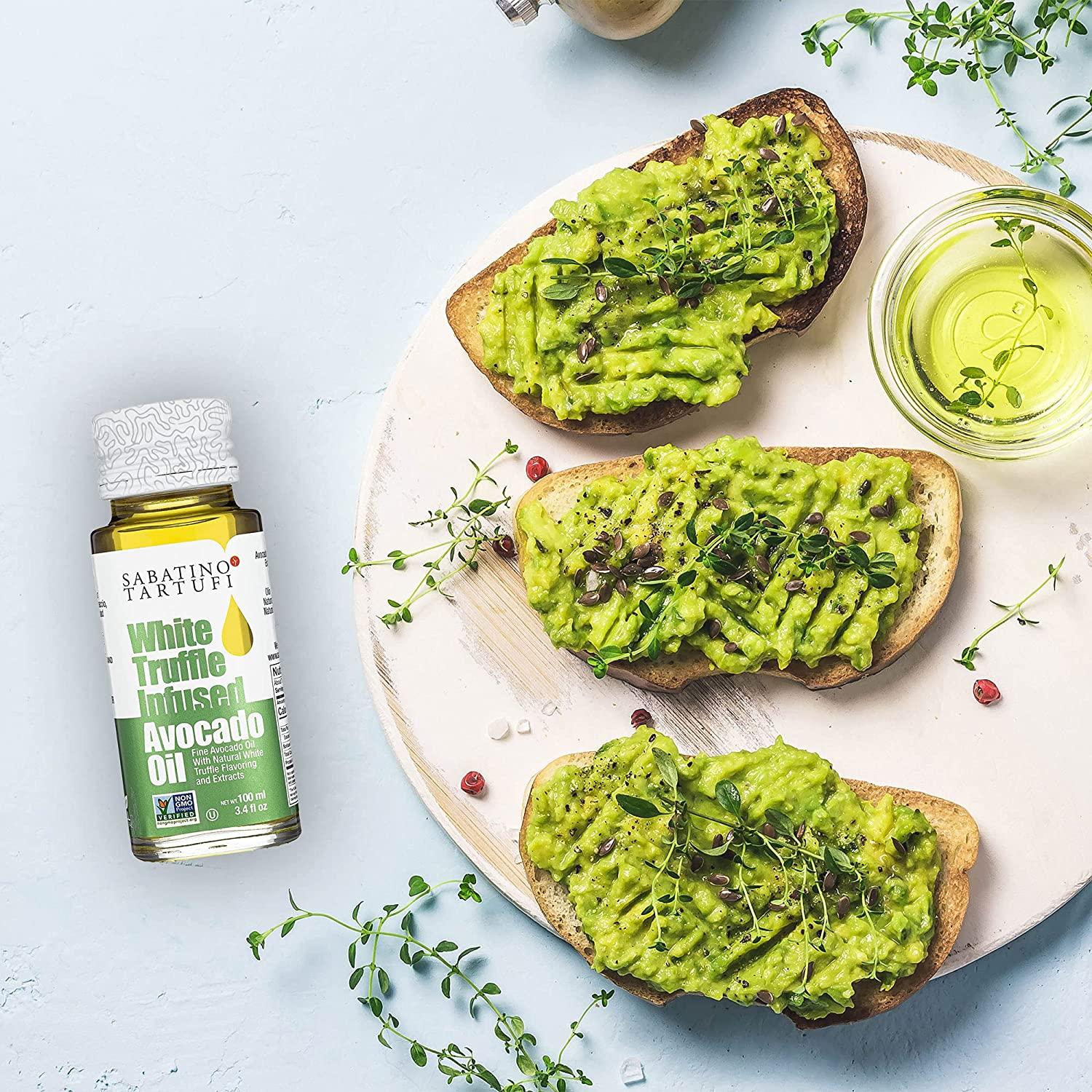 Sabatino Tartufi, White Truffle Avocado Oil, The Worlds First White
