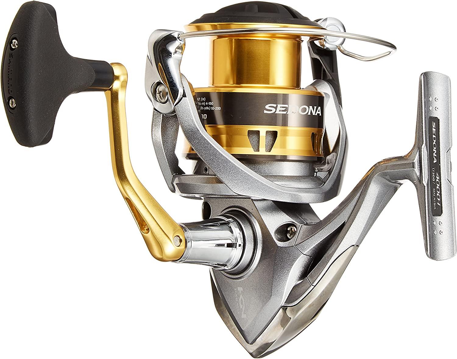 Shimano Spinning Reel 17 Sedona 4000 - High Performance Fishing