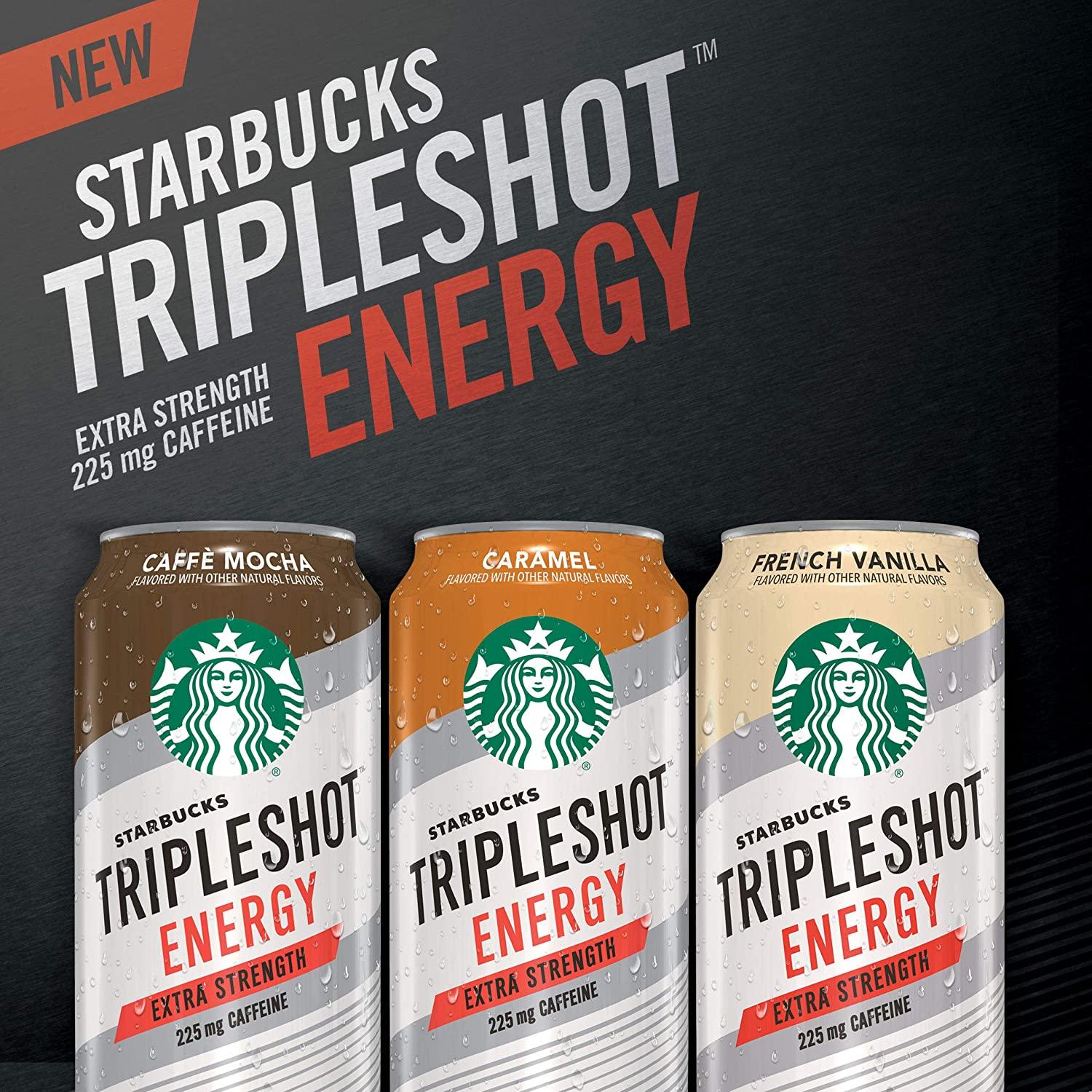Starbucks Tripleshot Energy Extra Strength Espresso Coffee Beverage