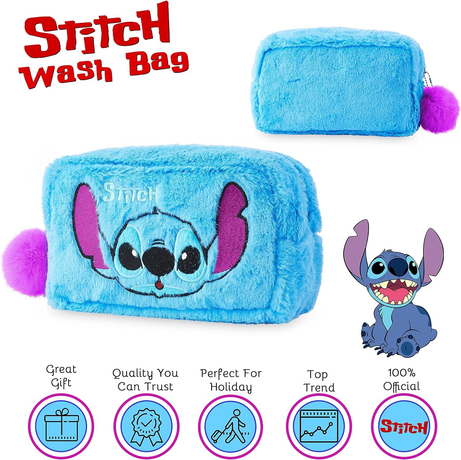 Stitch 2024 makeup bag