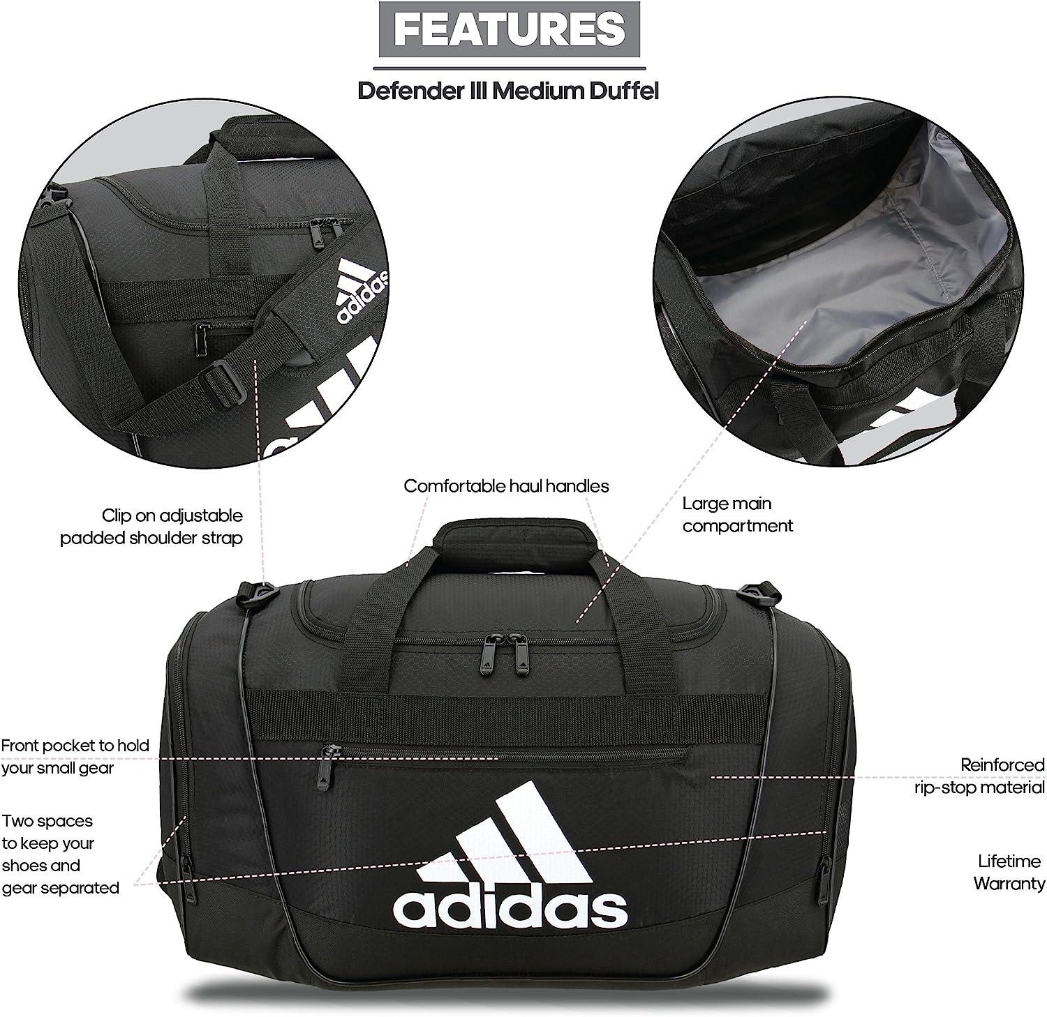 Defender 3 duffel bag medium best sale