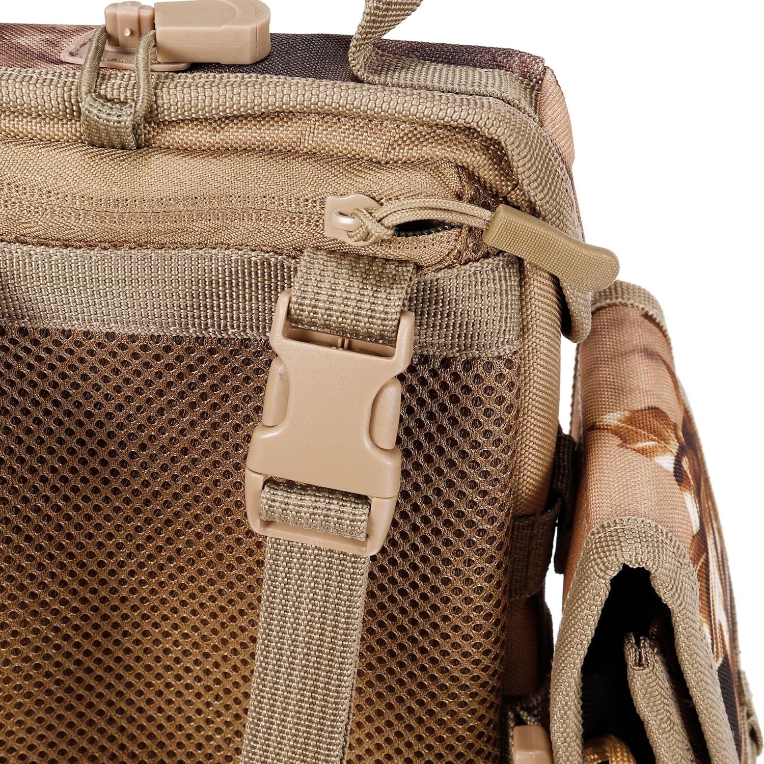 Auscamotek Binoculars Harness and Rangefinder Case for Hunting and