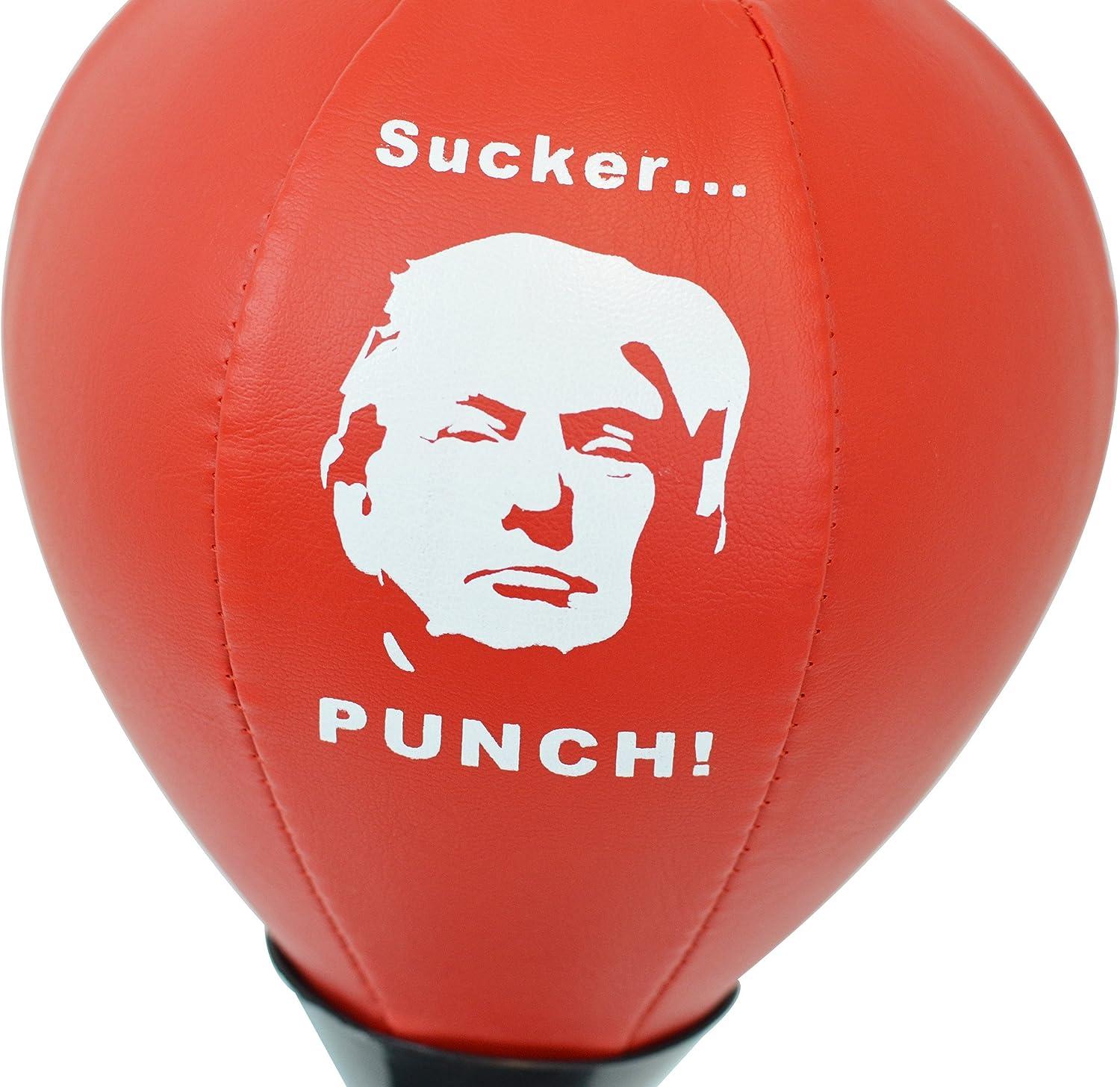Fairly Odd Novelties Donald Trump Desktop Punching Bag Stress Relief