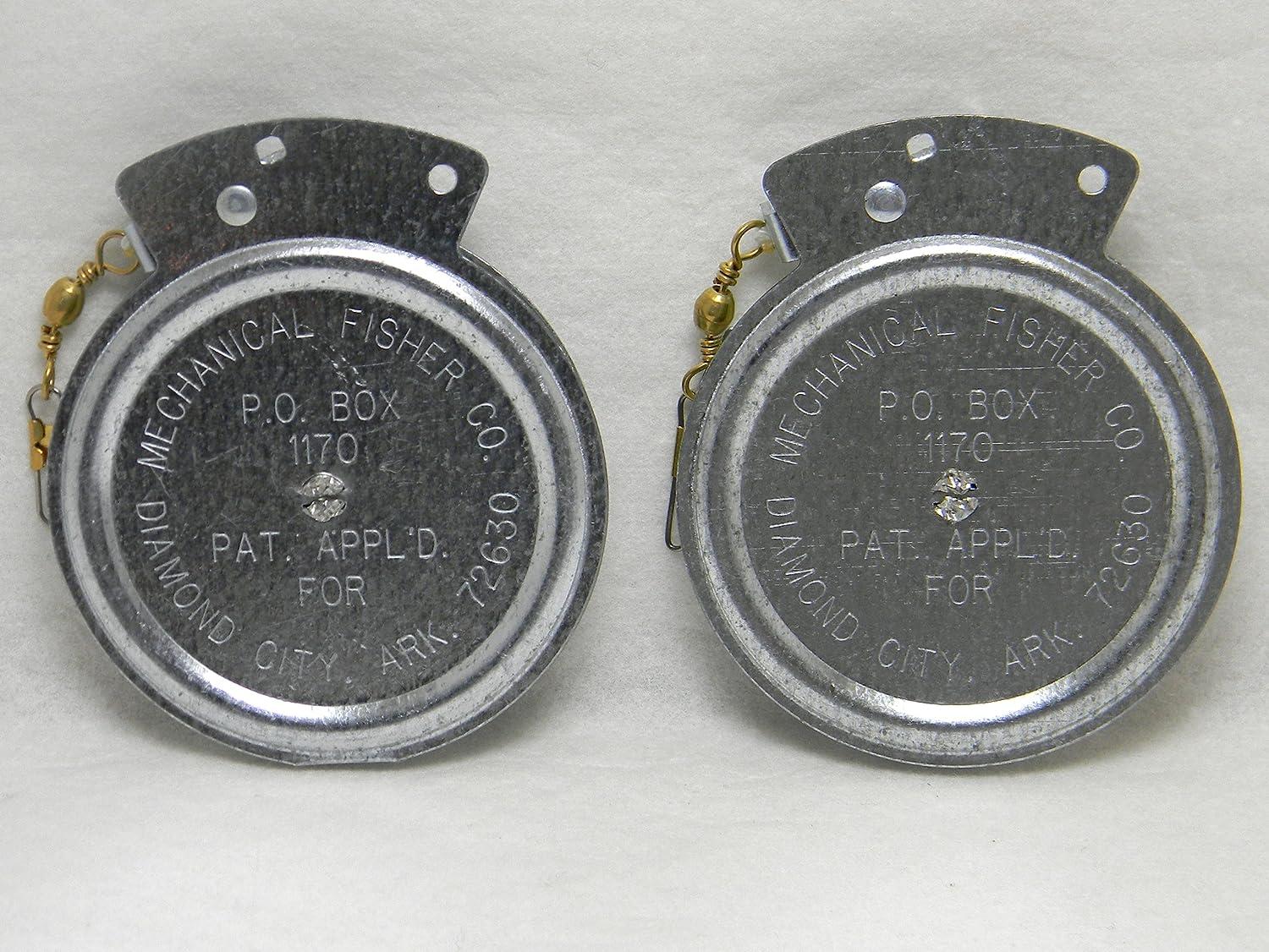 Mechanical Fisher's Yo Yo Fishing Reels 2 Pack YoYos for Easy Fish