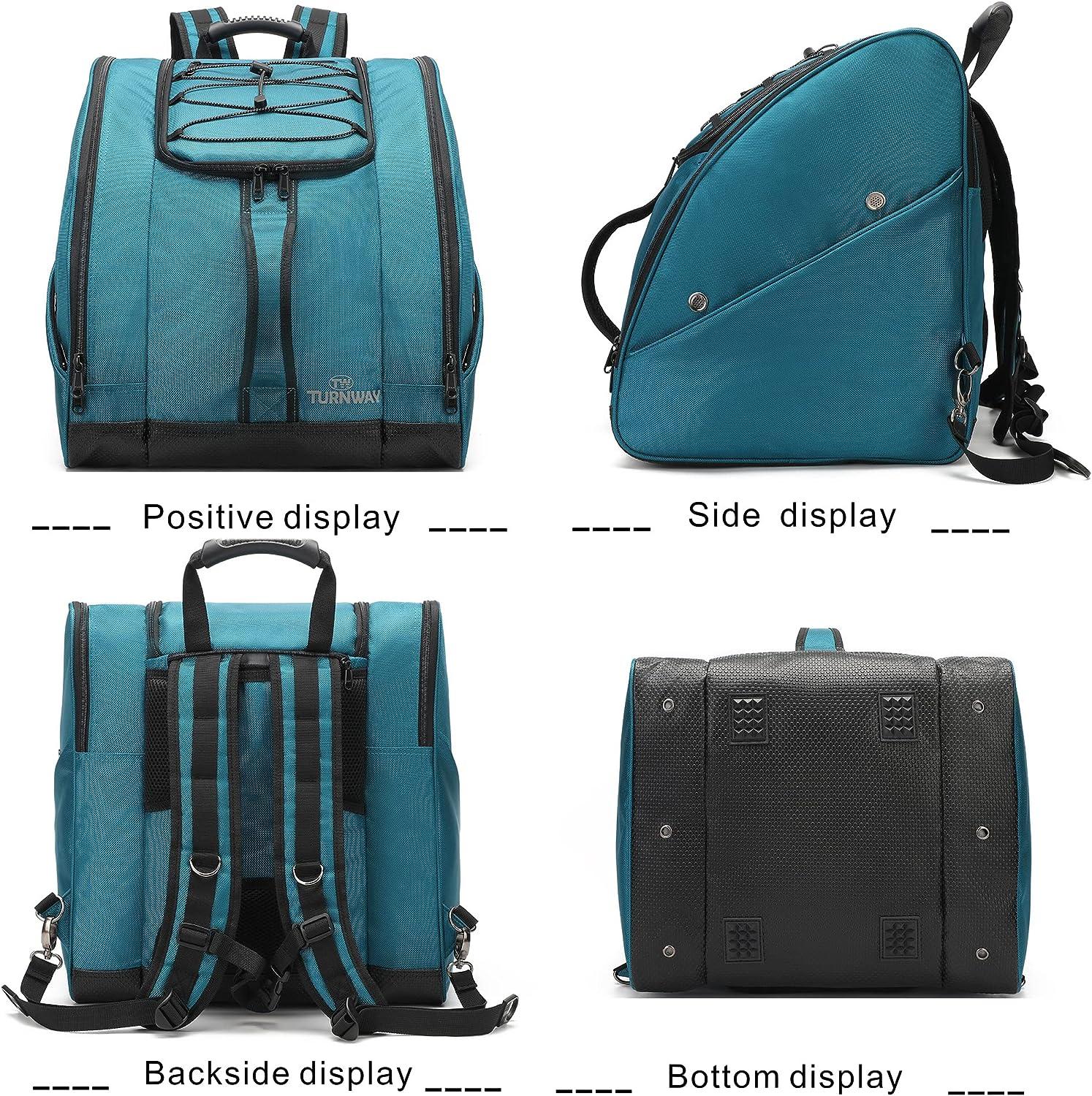 LDSKI Ski Backpack 45L/55L Large Capacity Waterproof Dry-Wet Separation Hanging-Skis Storage Boots Helmet Clothes Snowboard Bags - 18