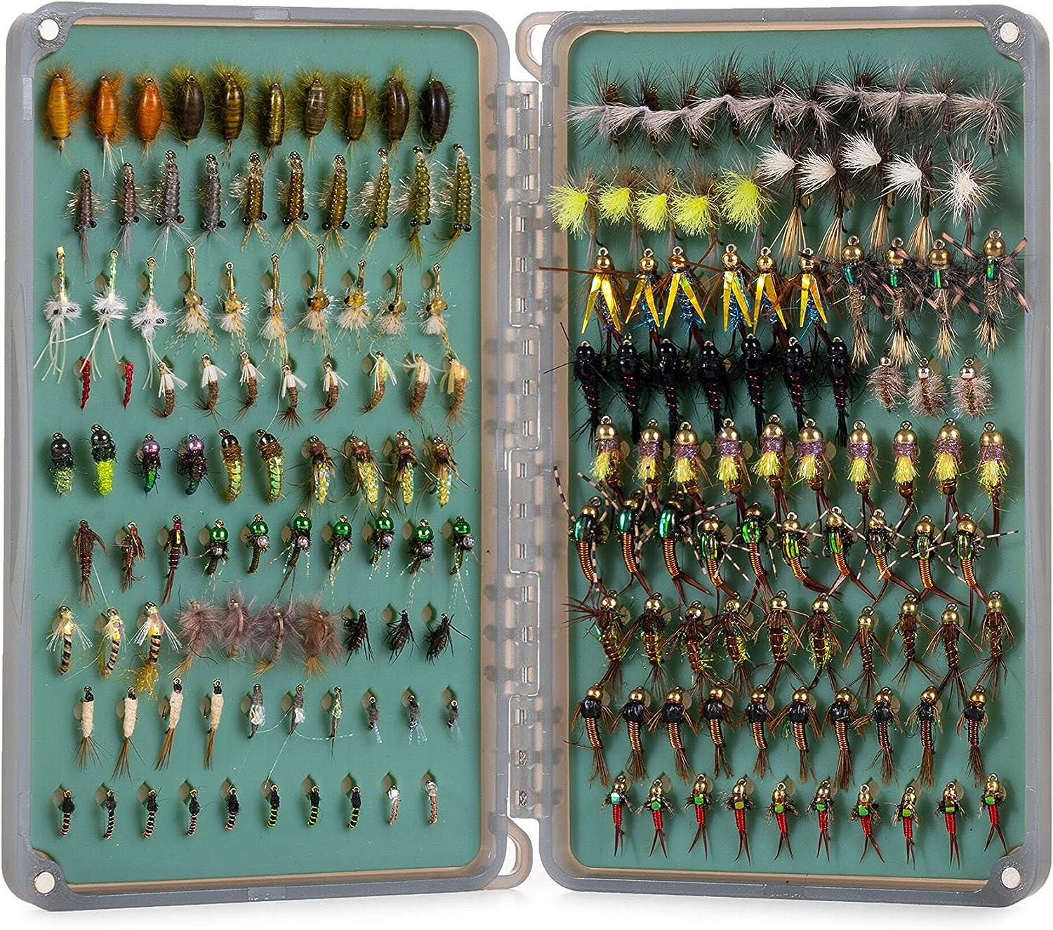 Tacky Day Pack Fly Fishing Fly Box Double Sided