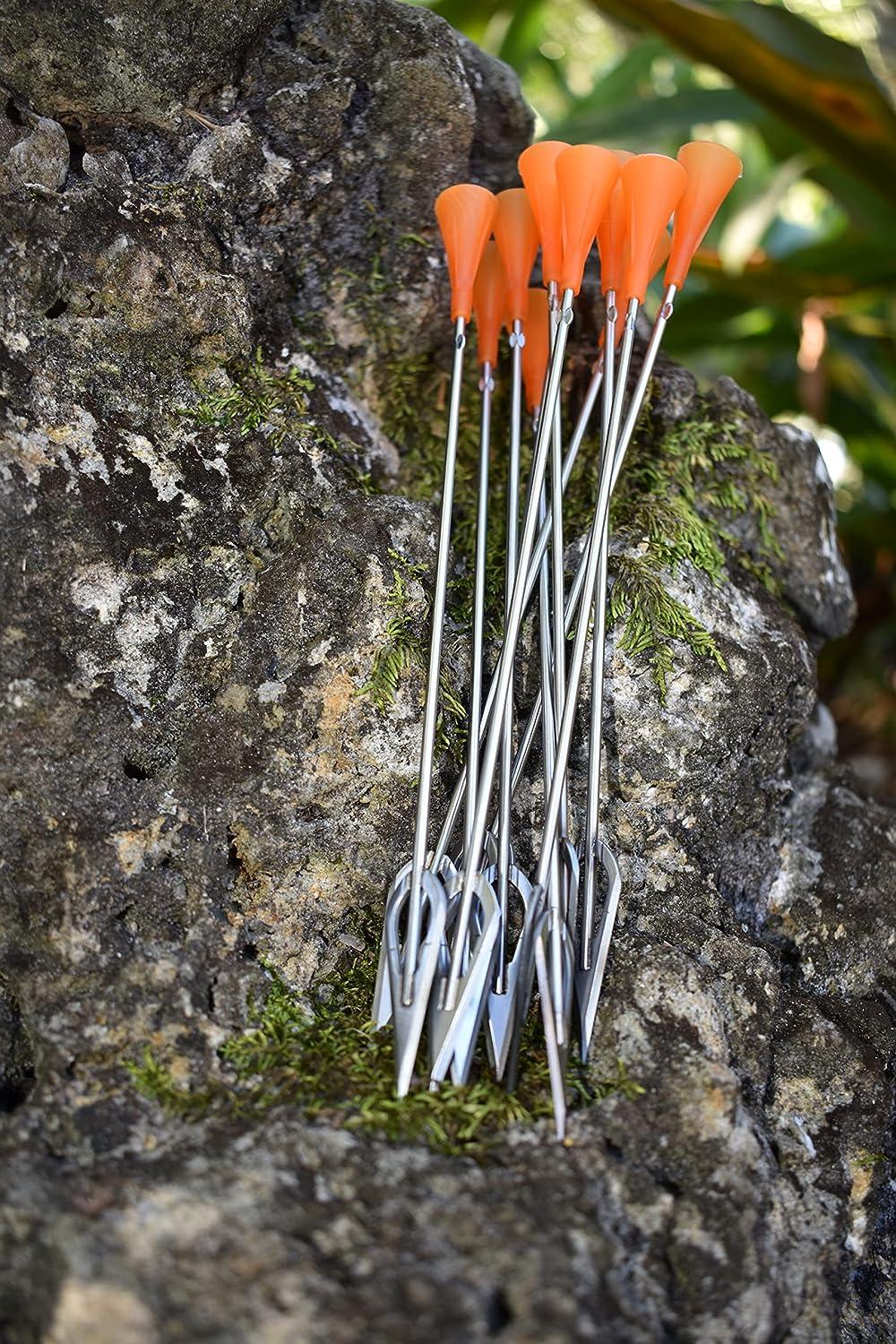 20 Pack Whisper Razor Dart 625 Blowgun Darts Sharpest Broadhead
