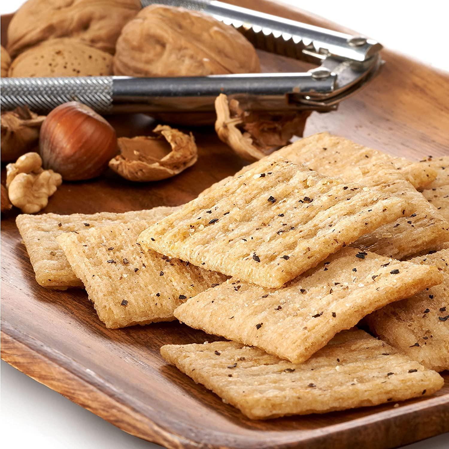 Triscuit Whole Grain Crackers 4 Flavor Variety Pack 4 Boxes