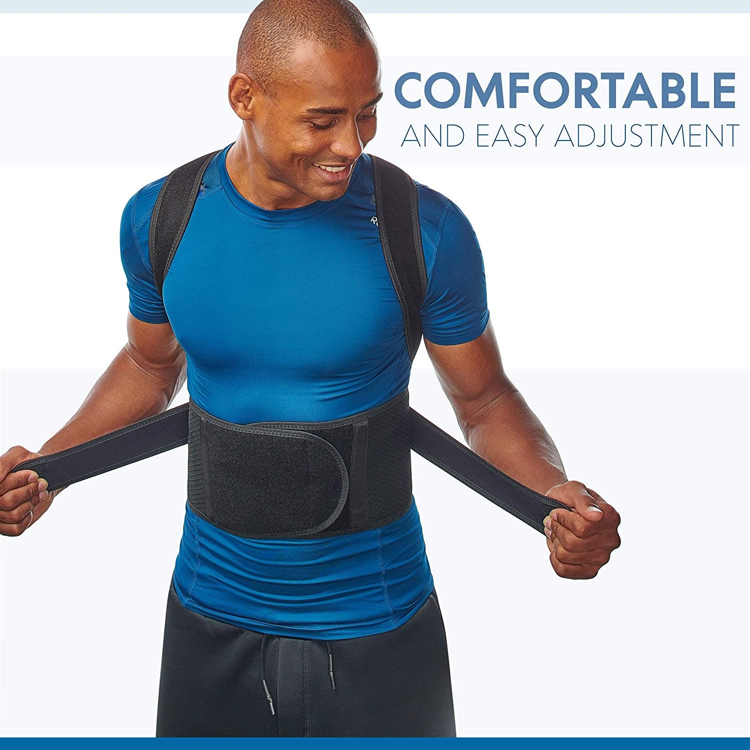 Back Brace Posture Corrector Back Braces for Upper and Lower Back Pain  Relief