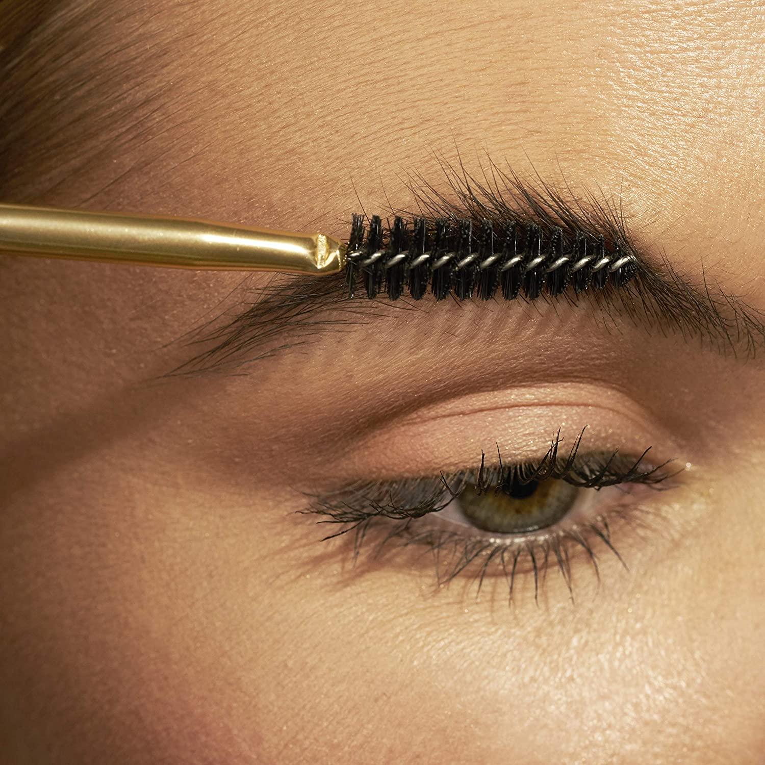 Tweezerman Brow Shaping Scissors and Brush Stainless Steel