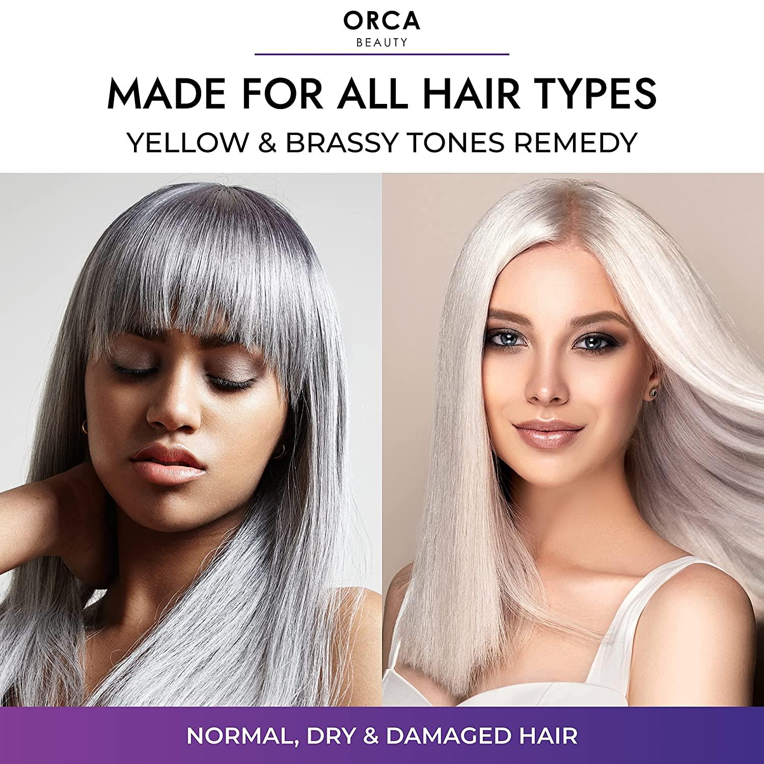 Purple shampoo shop for dyed hair