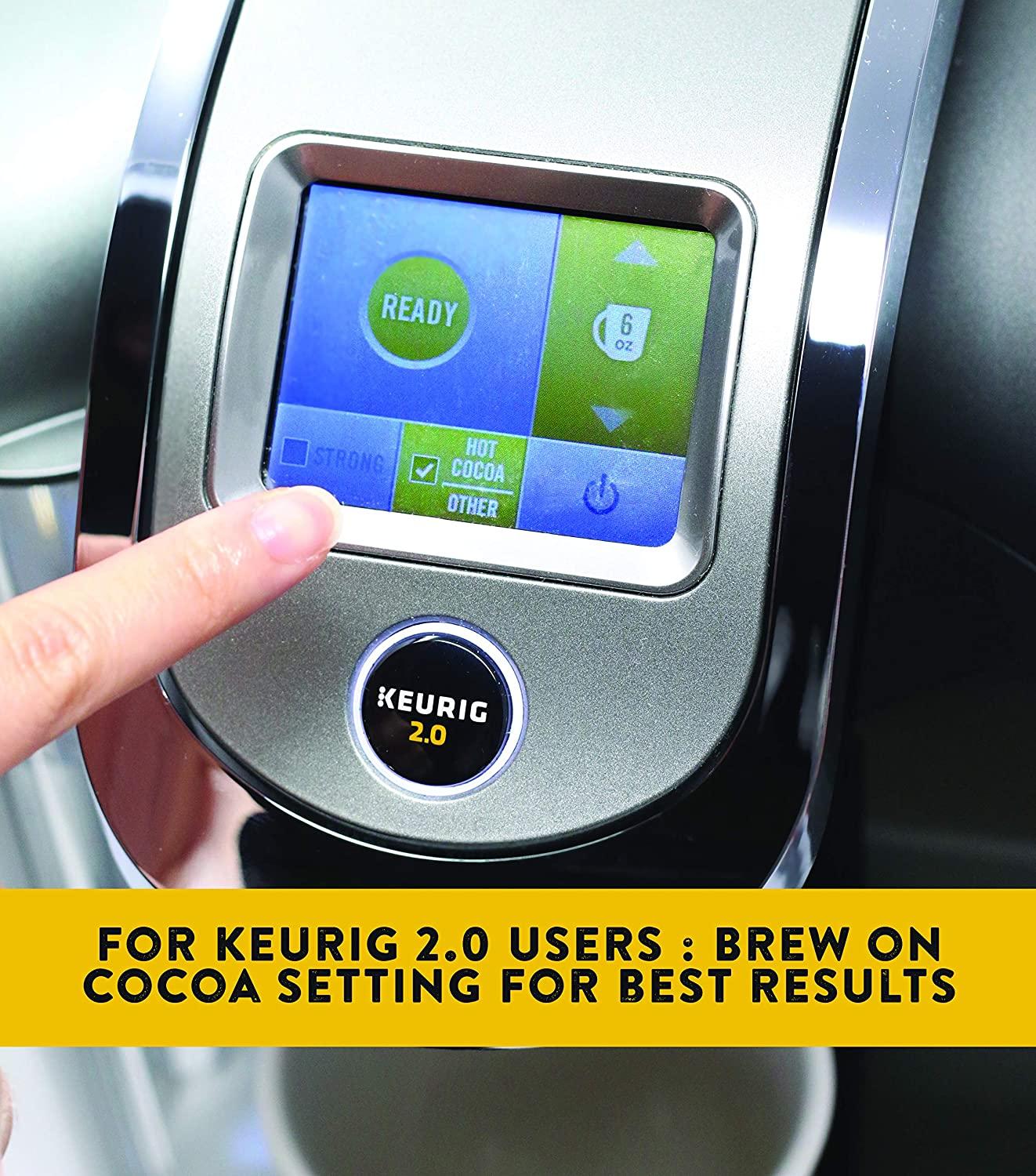 Tootsie Roll Junior Mints Peppermint Hot Cocoa Pods 40 Count Pack