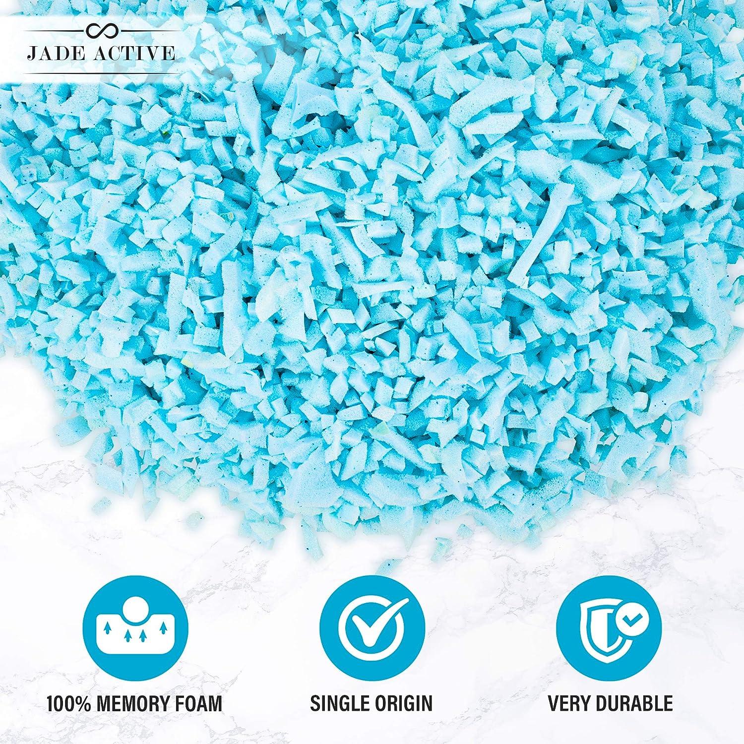 Great Choice Products Shredded Foam Filling Bean Bag Refill Safe