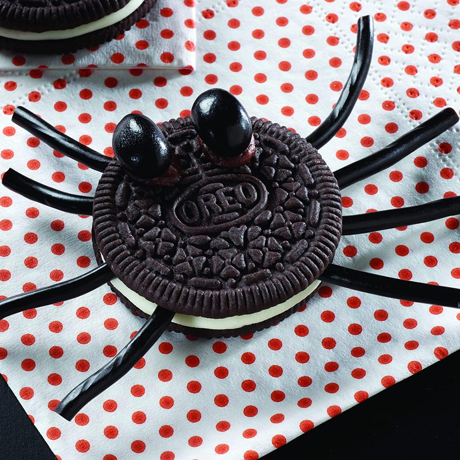 OREO Chocolate Sandwich Halloween Cookies - 34 Trick or Treat Bags