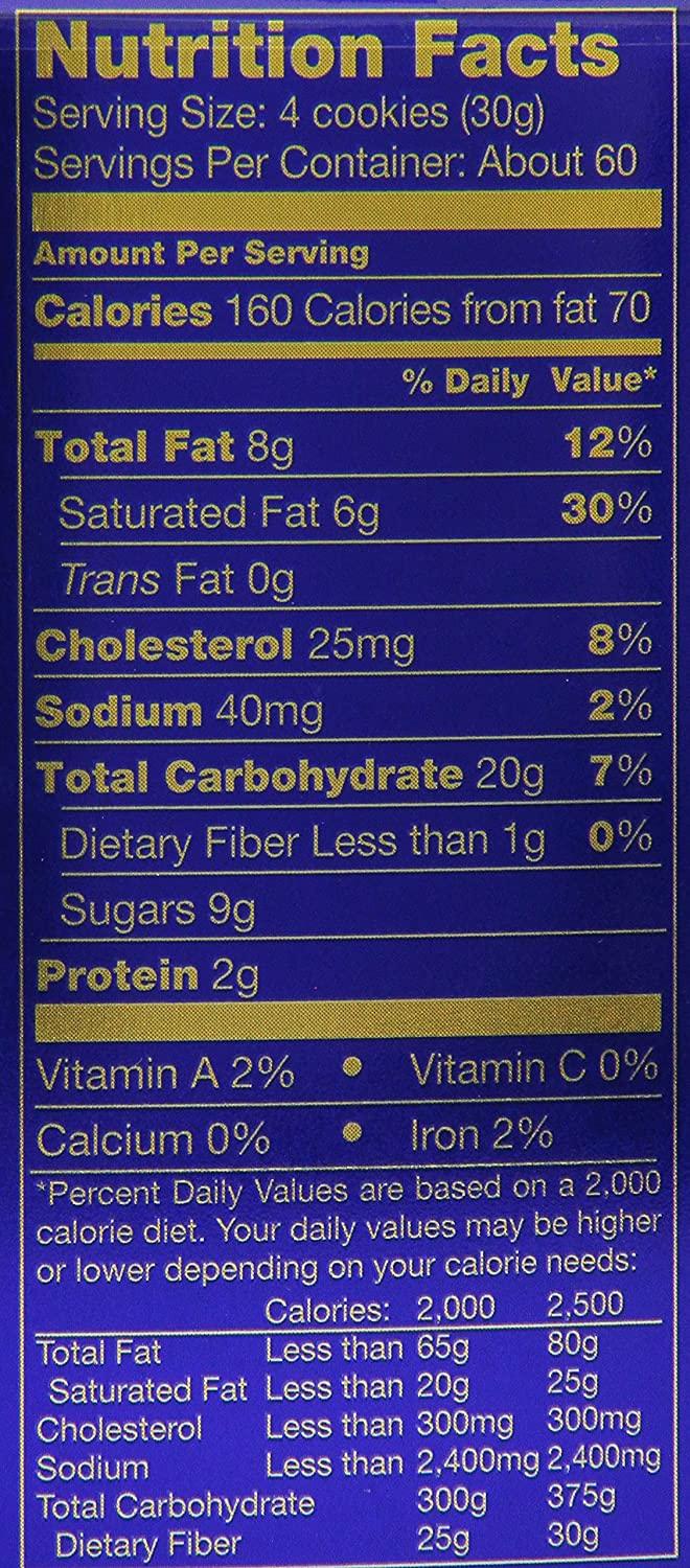 Bisca Danish Butter Cookie Assortment 80 Ounce 5Lb