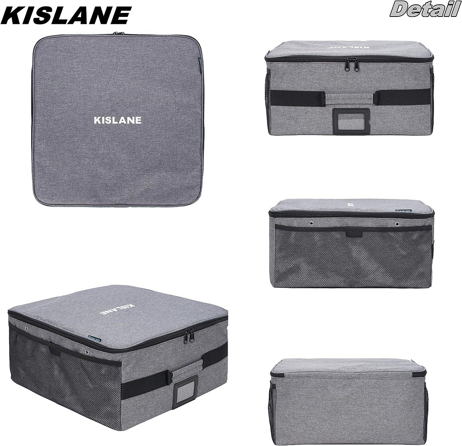 KISLANE Golf Trunk Organizers Storage, Golf Gear Locker for Car or