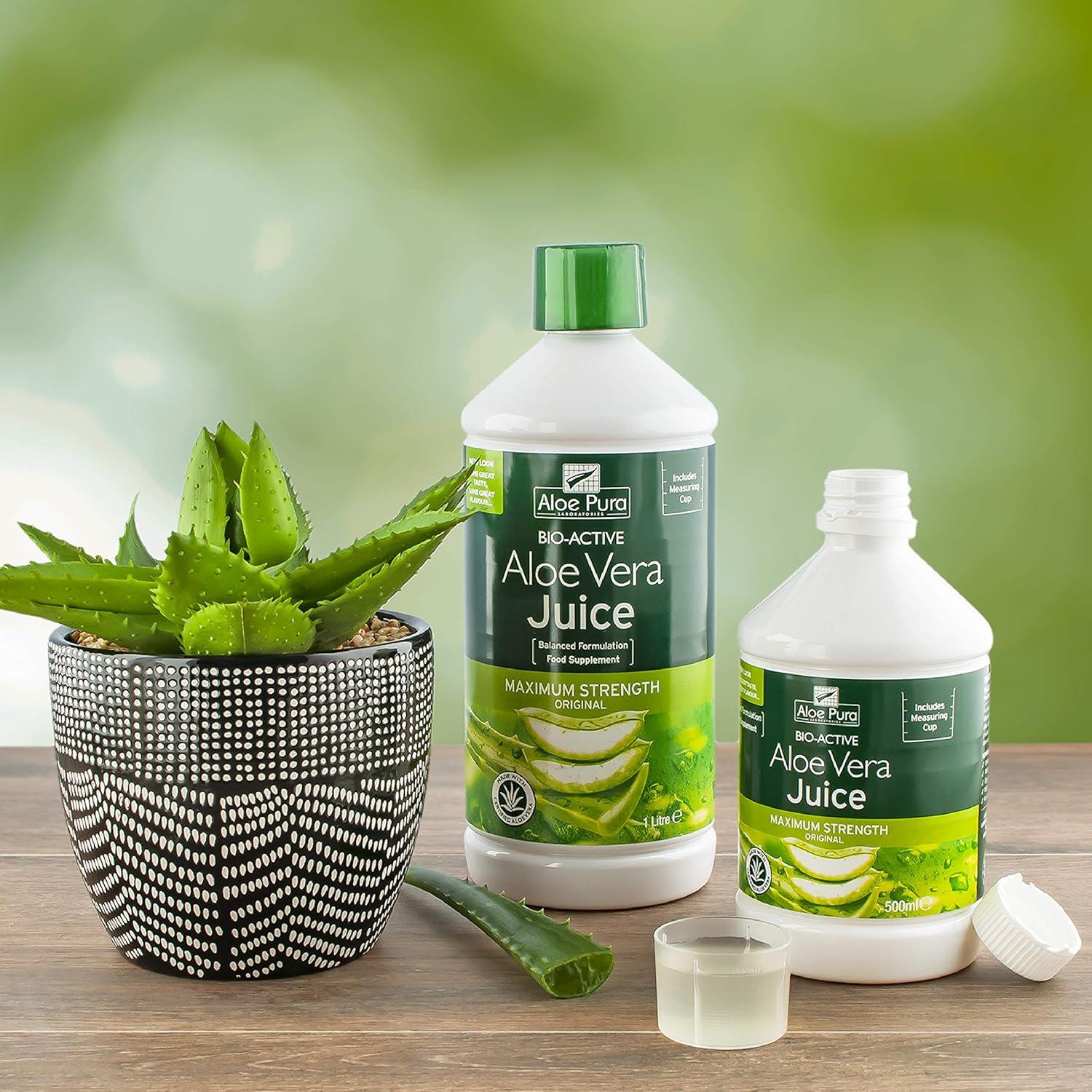 pures aloe vera Reines Aloe Vera Gel 250ml main image 1