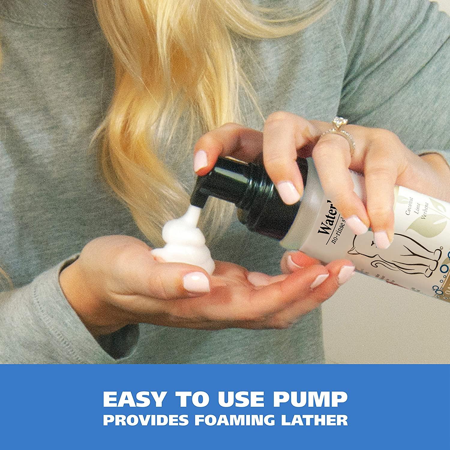 Wahl Cat Waterless Shampoo for Soothing Damaged Skin, Refreshing