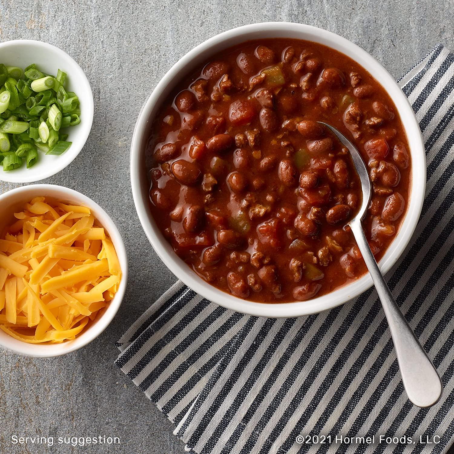 Hormel Vegetarian Chili With Beans 15