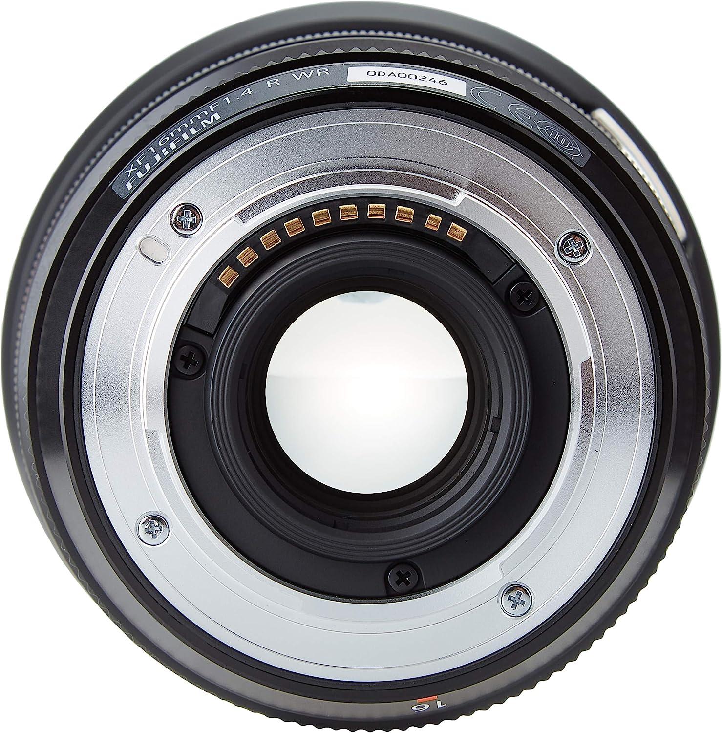Fujifilm XF16mmF1.4 R WR Lens - Premium Quality Wide Angle Lens