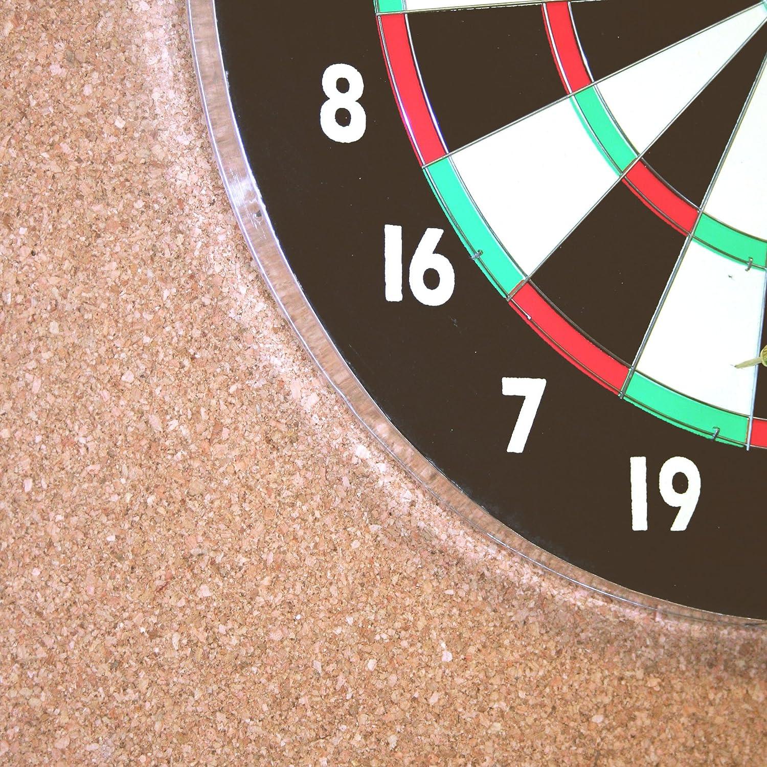 Cork Dart Board Backer 36x24x1 Inches Premium Quality EcoFriendly