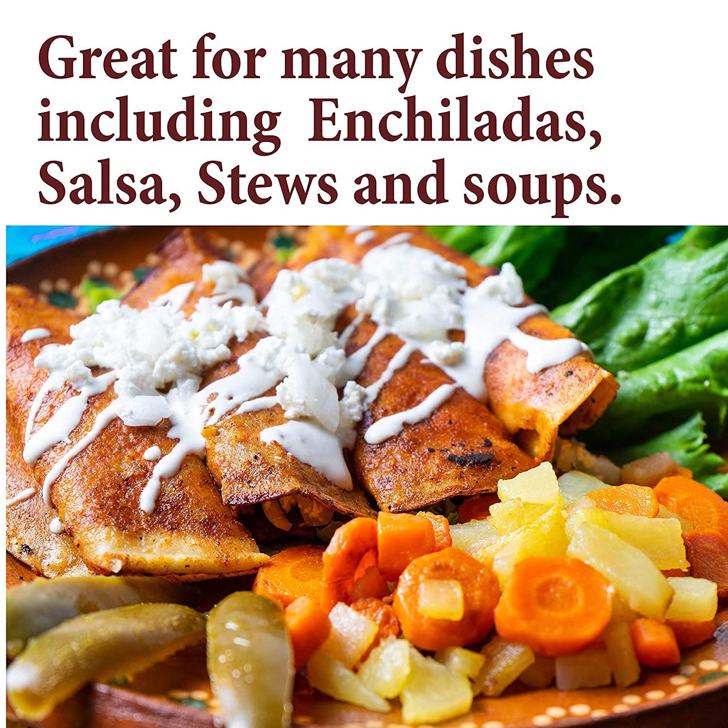 The Spice Way Premium Ancho Chile Pure chili powder ( 4 oz ) made