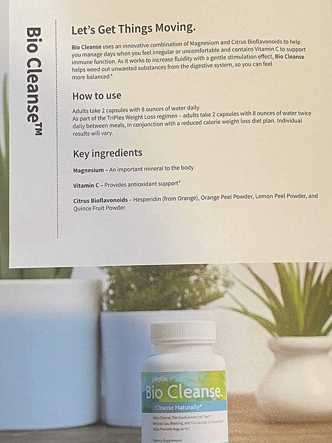 Plexus BioCleanse Bio Cleanse 180 Capsules by Plexus