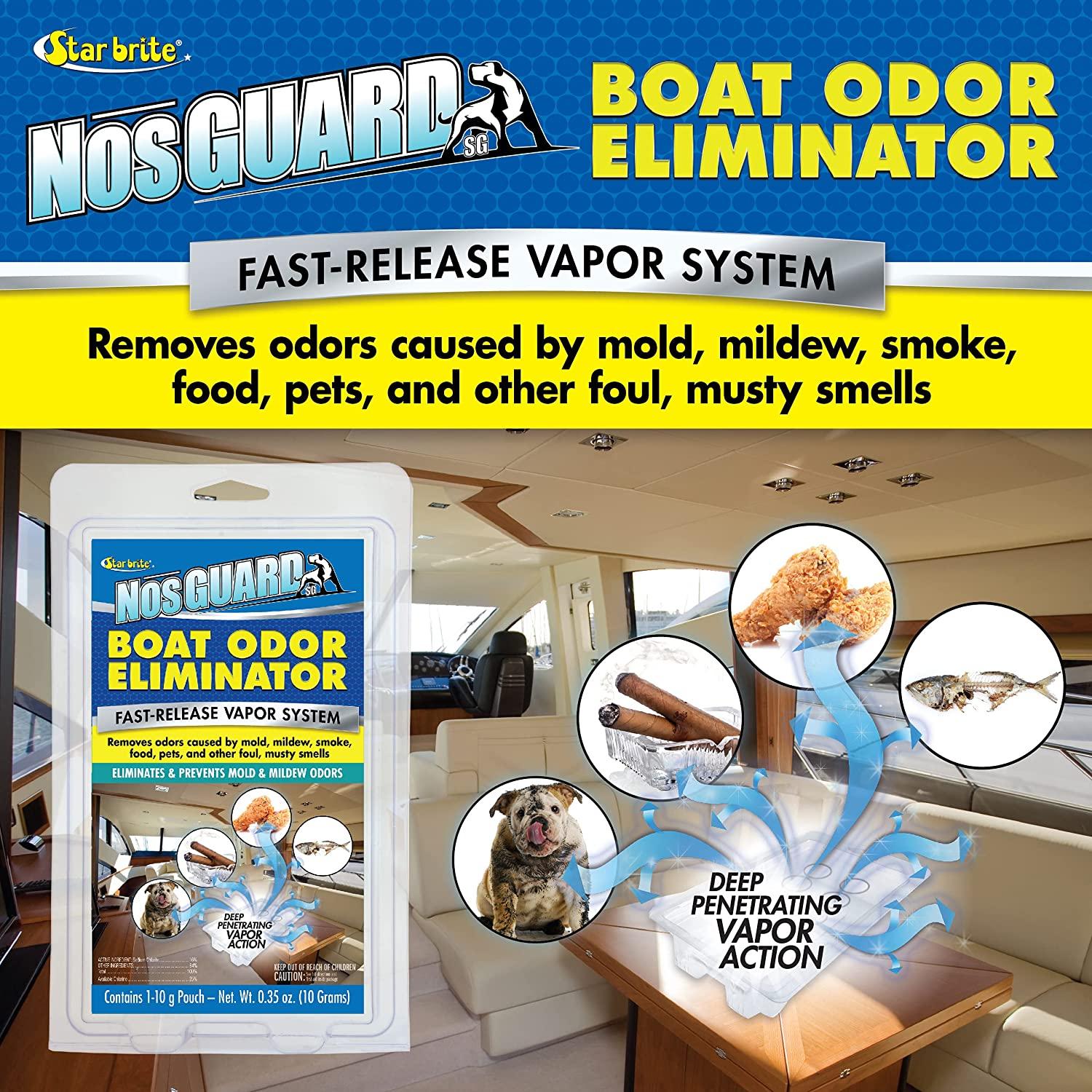 STAR BRITE Boat Odor Eliminator FastRelease Vapor System 10g (089990)