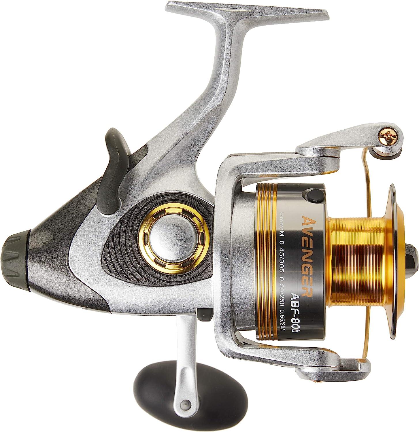 Okuma Avenger ABF B Series Baitfeeder Spinning Reel Saltwater