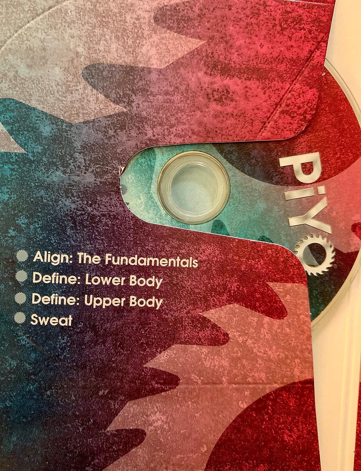 P90X Workout DVD Program Complete PIYO Fitness Set Buy Now with