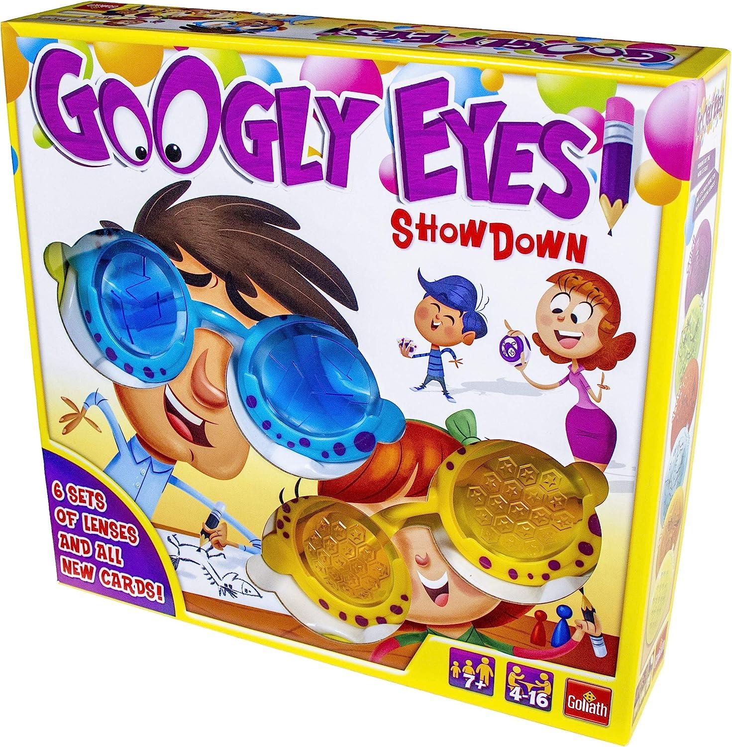 Goliath Googly Eyes Showdown - Vision Distorting Drawing Game