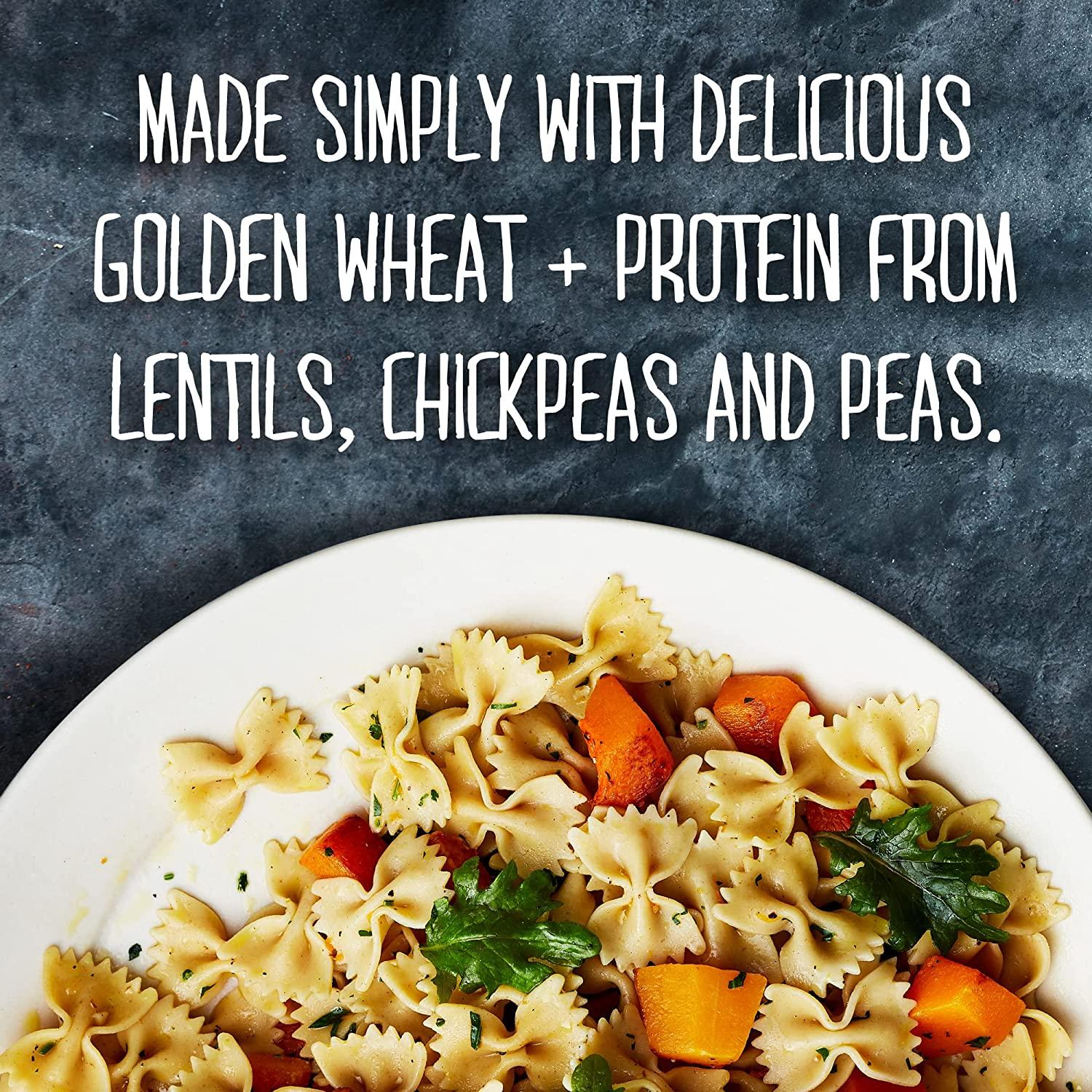 BARILLA Protein+ (Plus) Farfalle Pasta Protein from Lentils