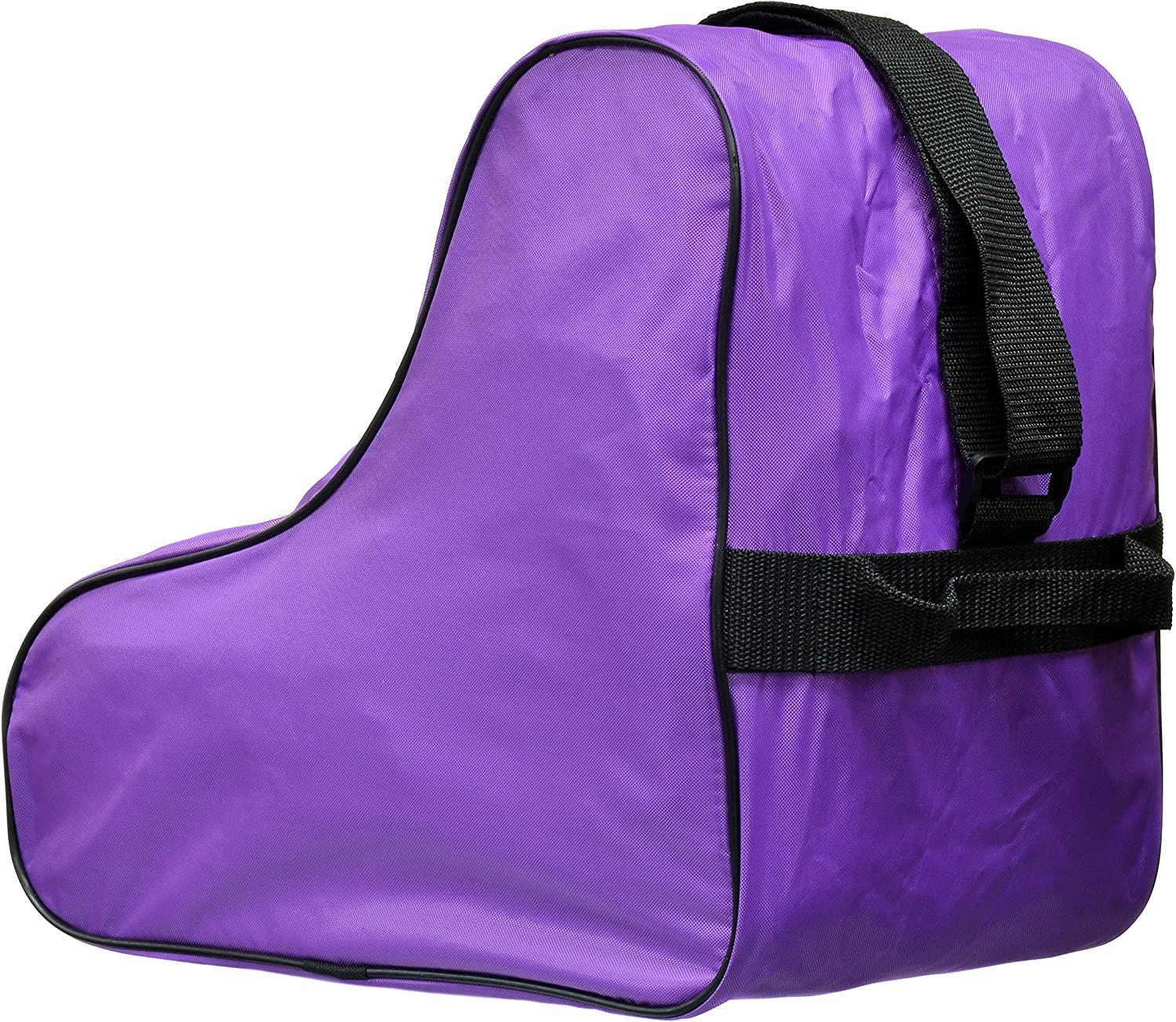 Epic Skates Standard Roller Skate Bag, One Size Purple
