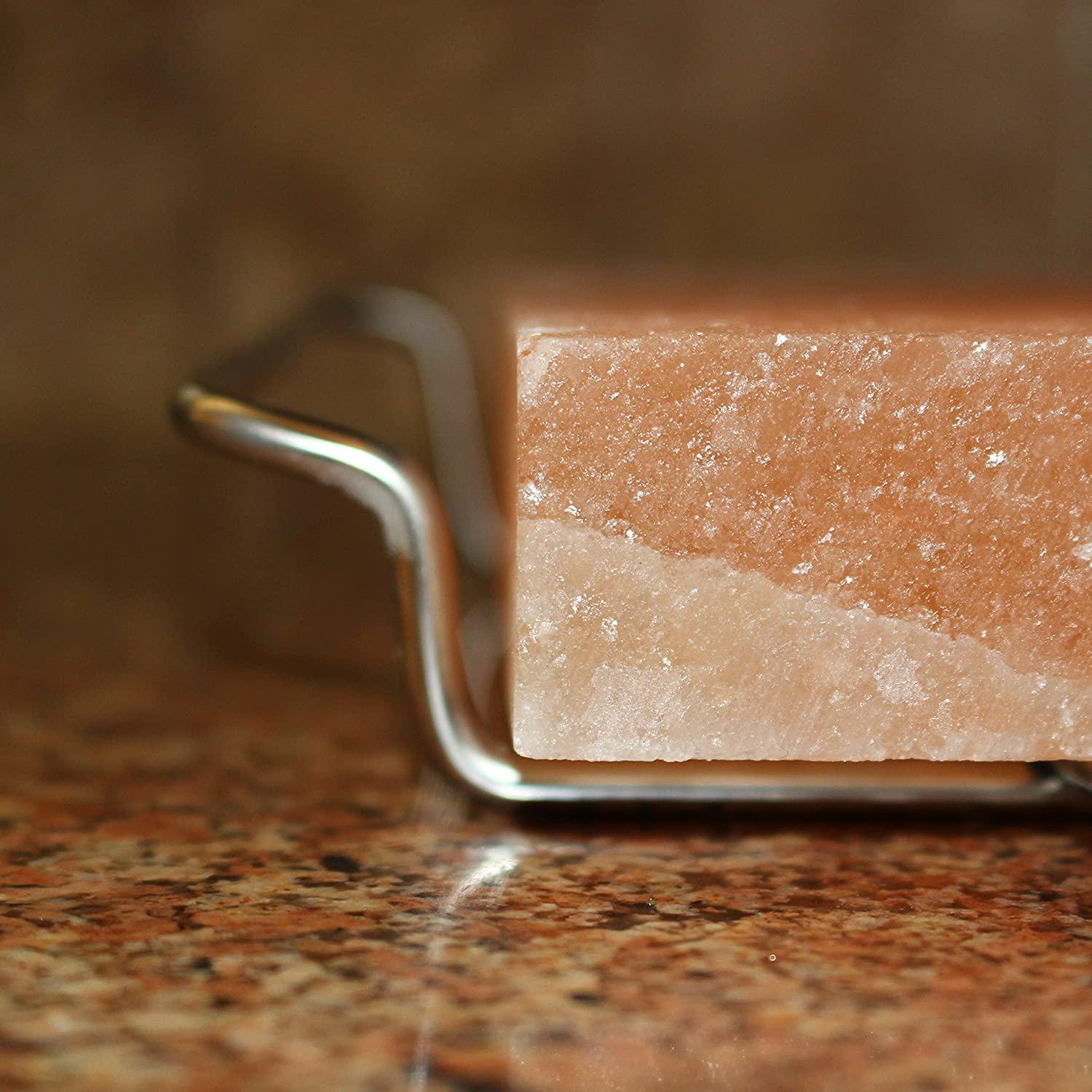 UMAID Himalayan Salt Block Cooking Plate 12x8x1.5 Food Grade Salt