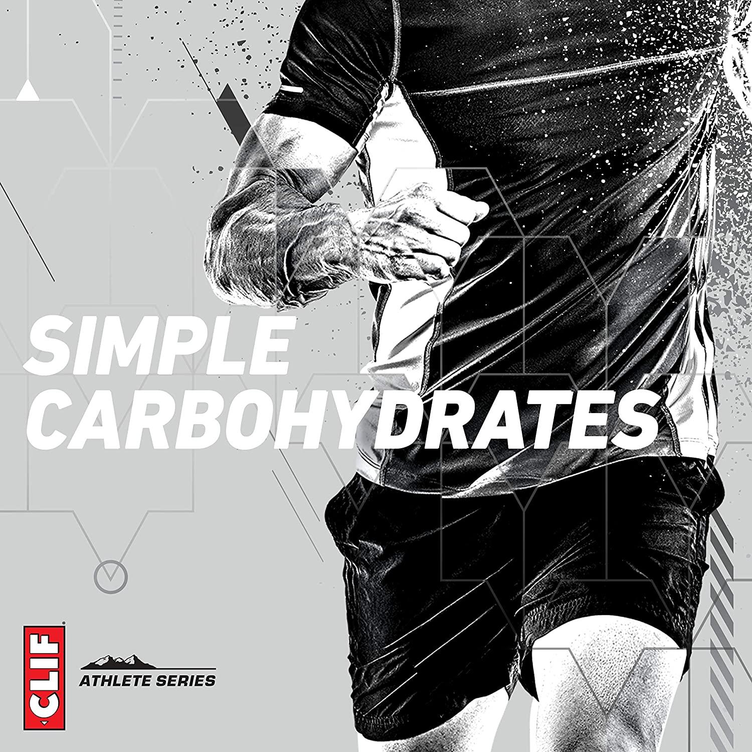 CLIF SHOT Energy Gels Double Espresso, 100mg Caffeine, NonGMO, Fast Fuel for Cycling