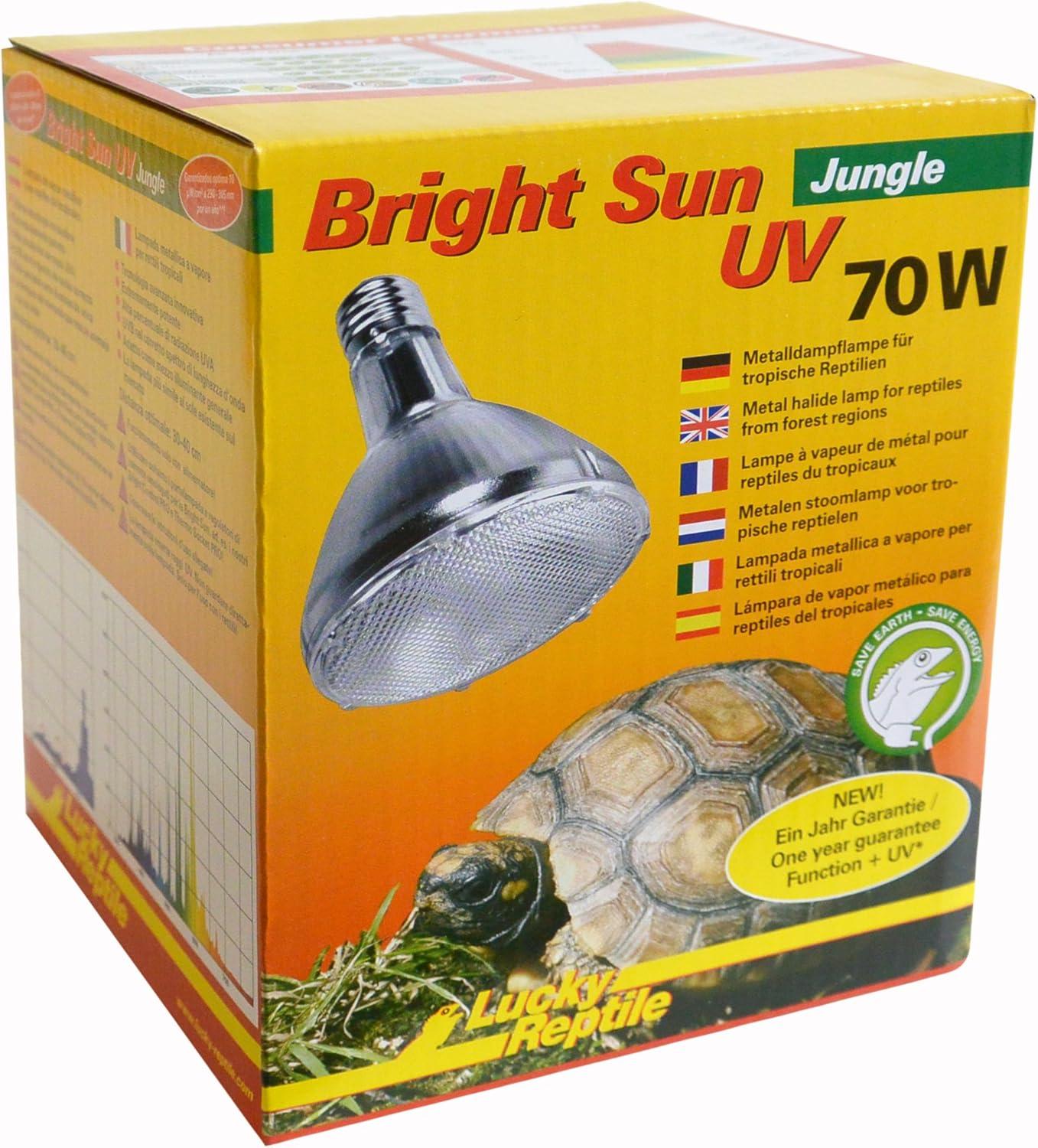 Lucky Reptile Bright Sun Uv Desert Flood 70 Watt Buy Lucky Reptile 70W UV Jungle & Desert Metal Stamping Lamps - E27